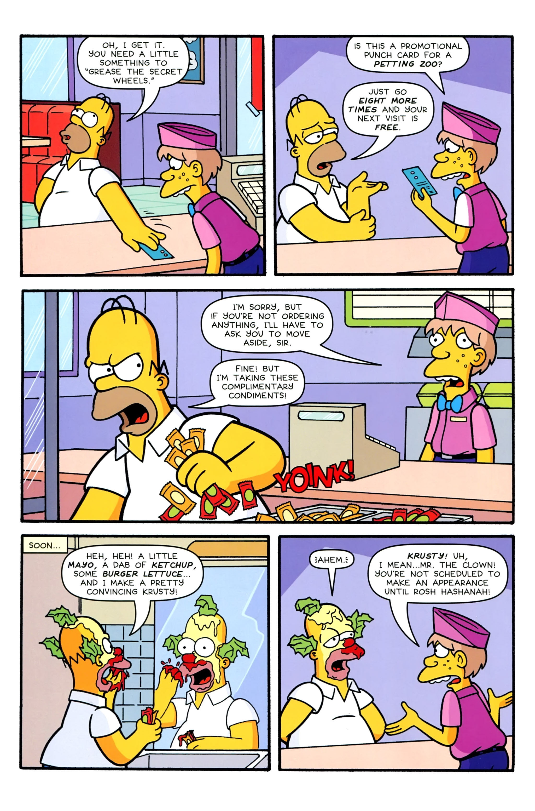 Simpsons Comics (1993-) issue 228 - Page 20