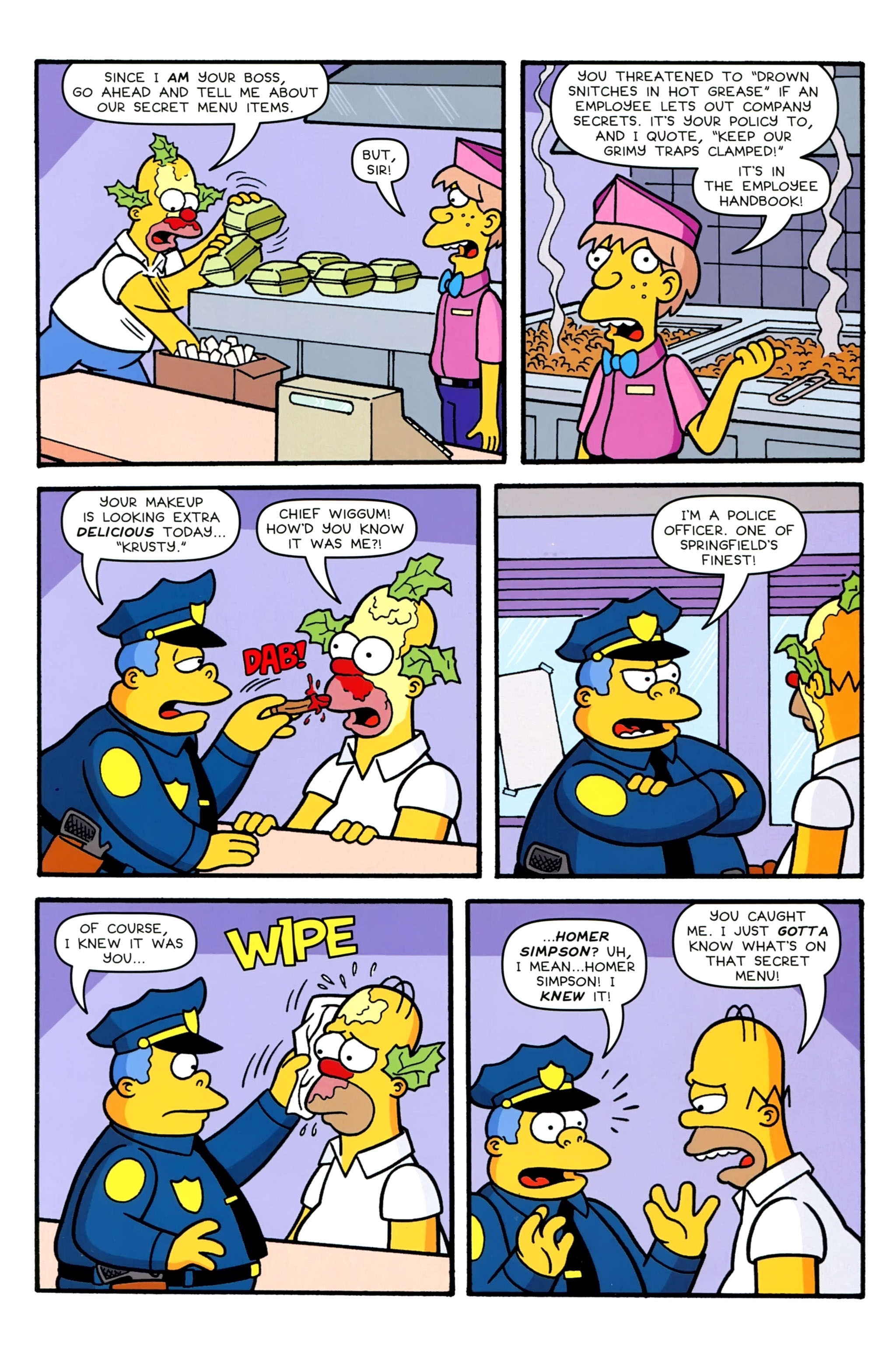 Simpsons Comics (1993-) issue 228 - Page 21