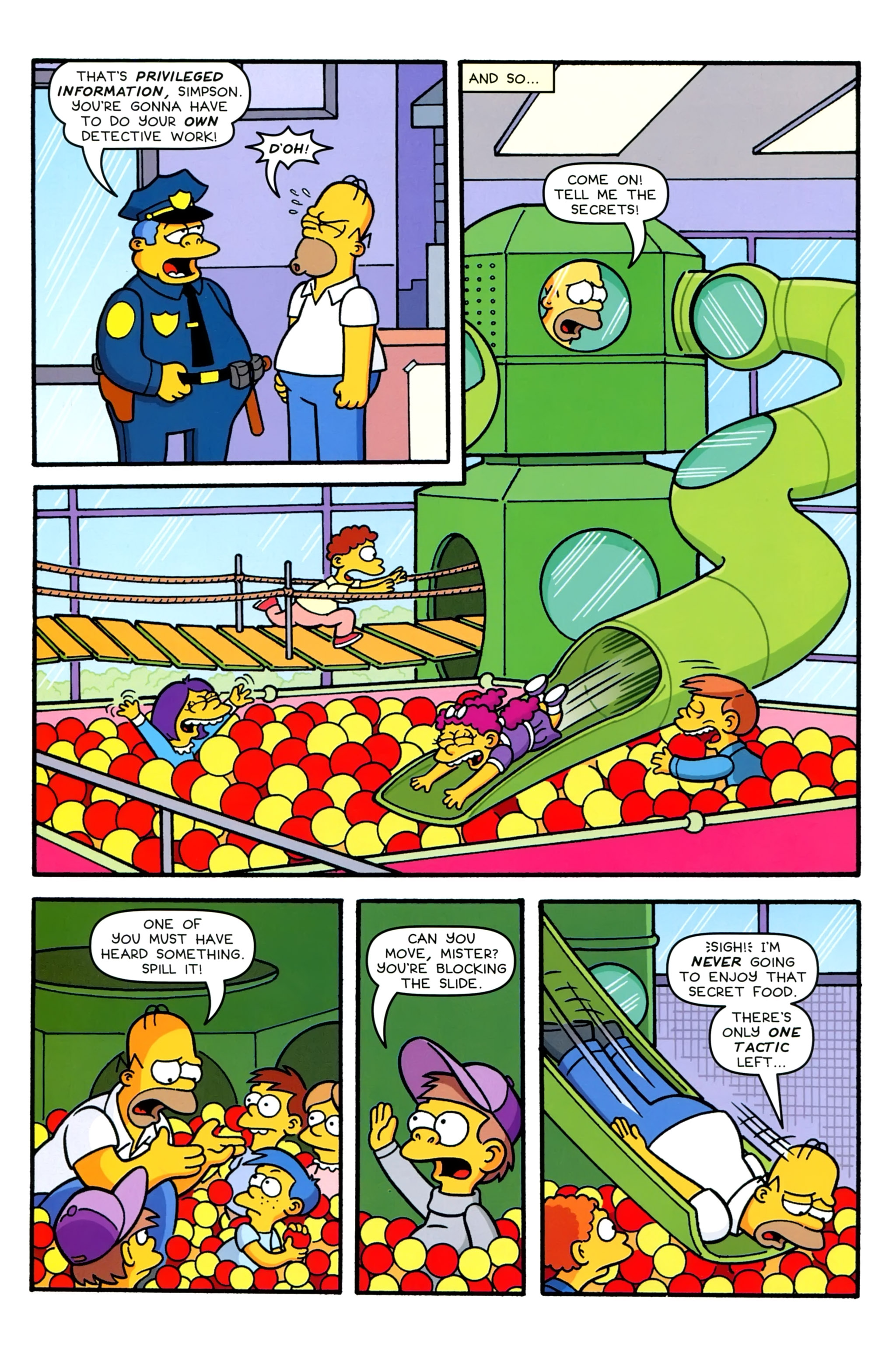 Simpsons Comics (1993-) issue 228 - Page 22