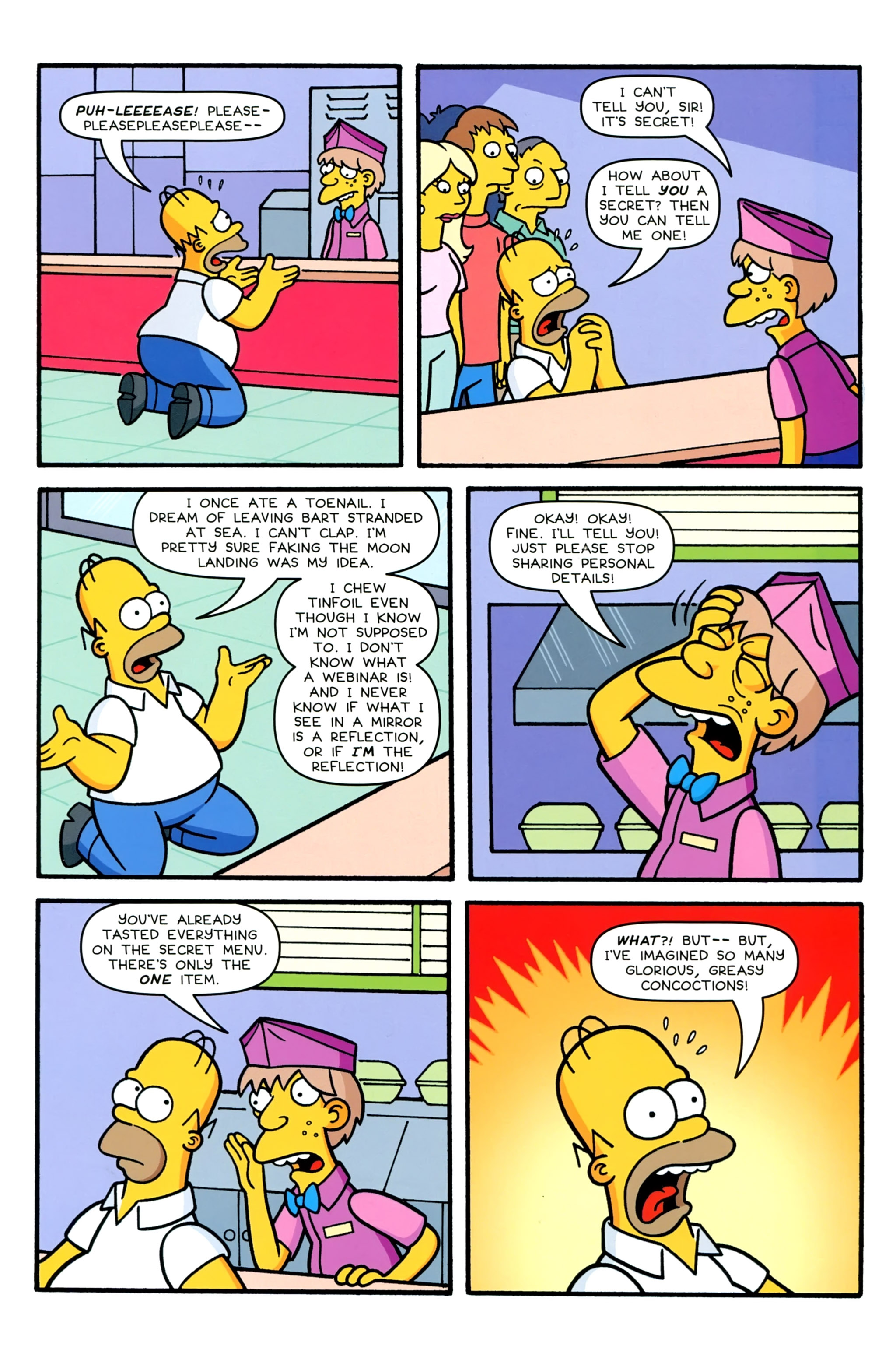 Simpsons Comics 1993 Chapter 228 Page 1