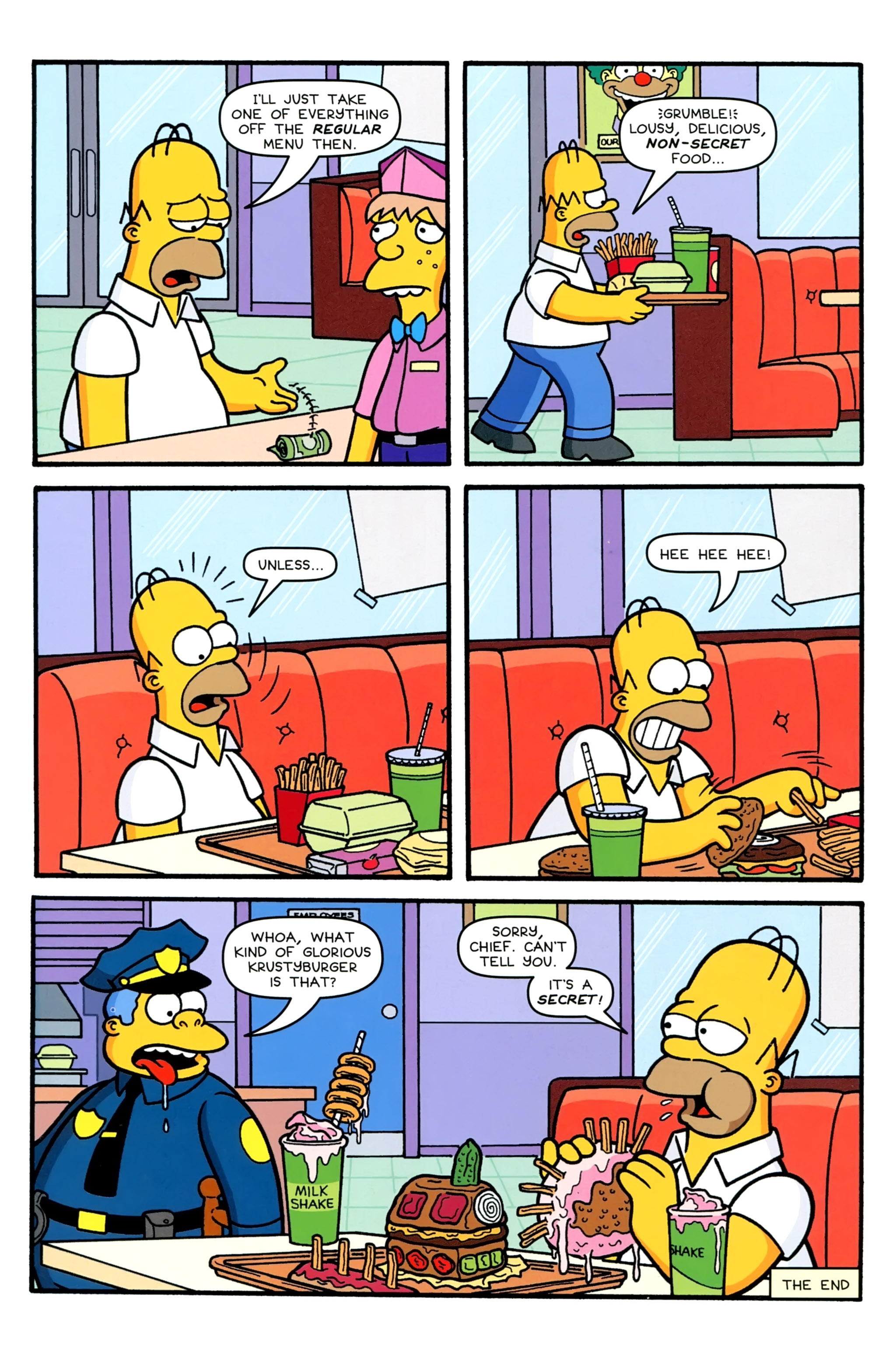 Simpsons Comics (1993-) issue 228 - Page 24