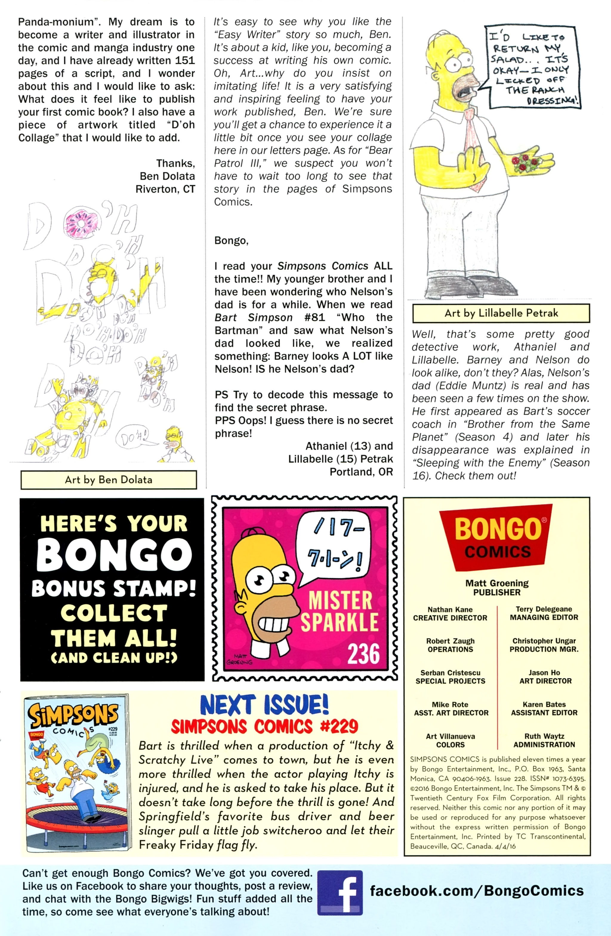 Simpsons Comics (1993-) issue 228 - Page 29