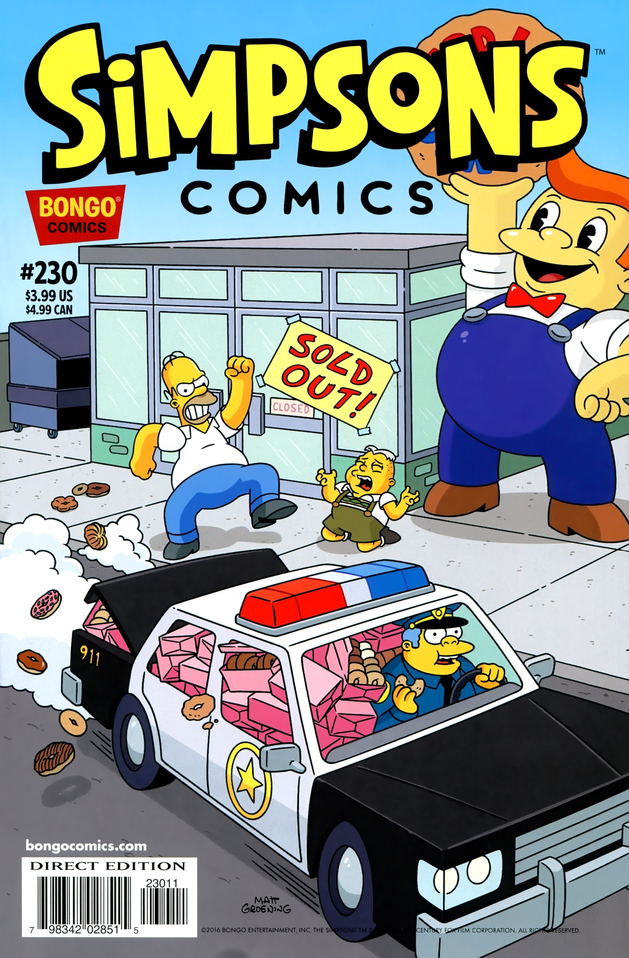 Simpsons Comics (1993-): Chapter 230 - Page 1