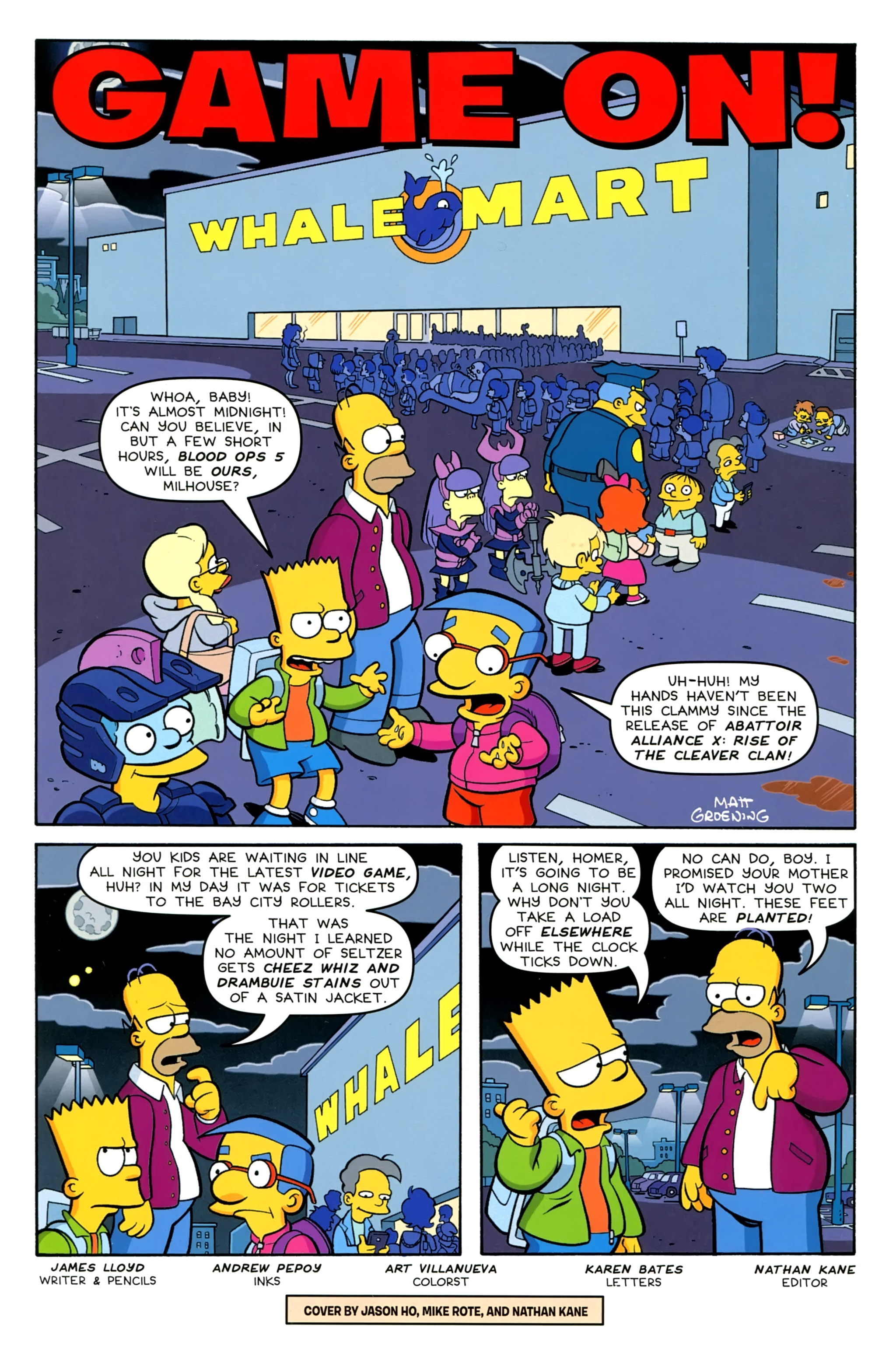 Simpsons Comics (1993-): Chapter 230 - Page 3