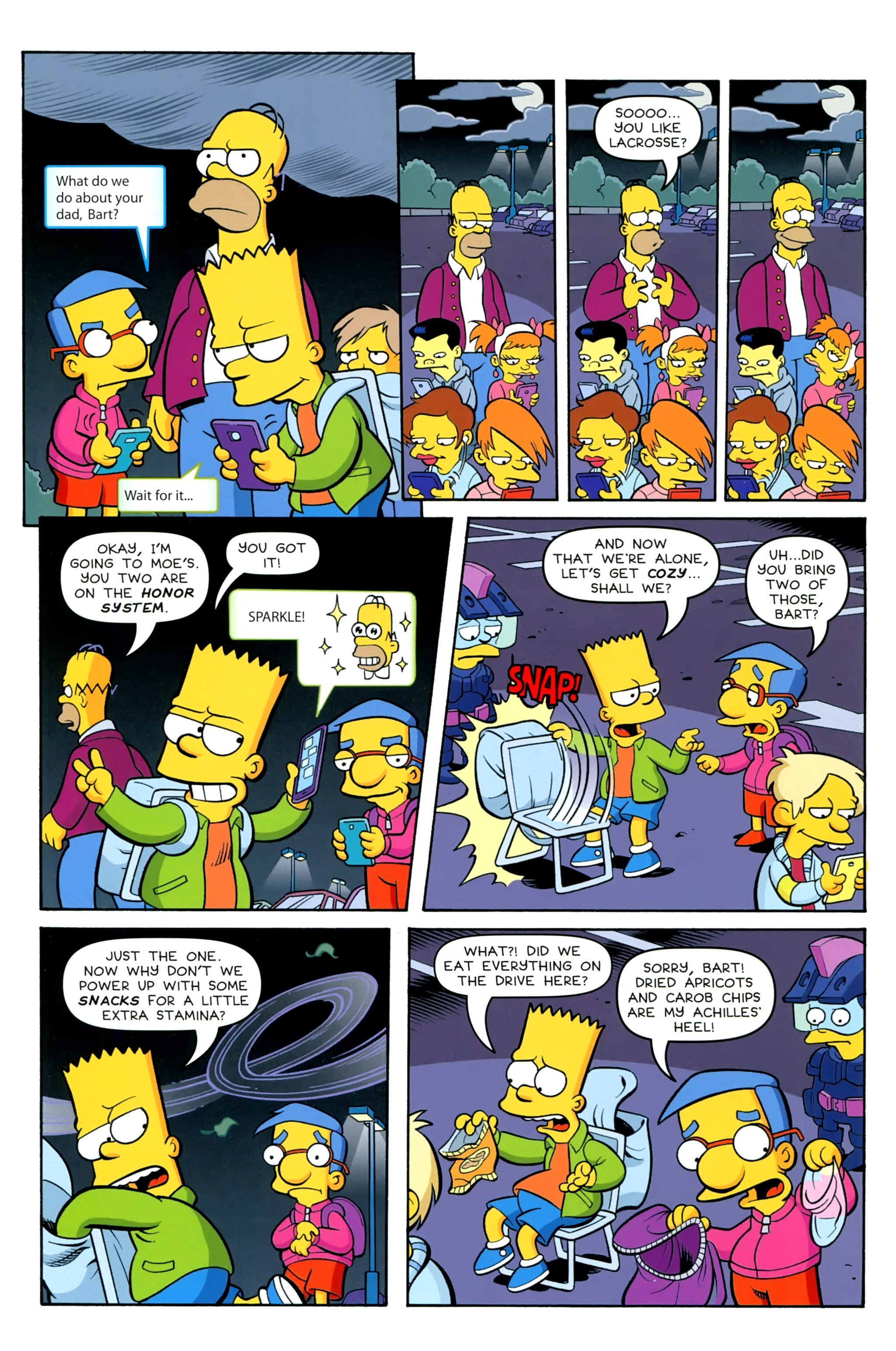 Simpsons Comics (1993-) issue 230 - Page 4