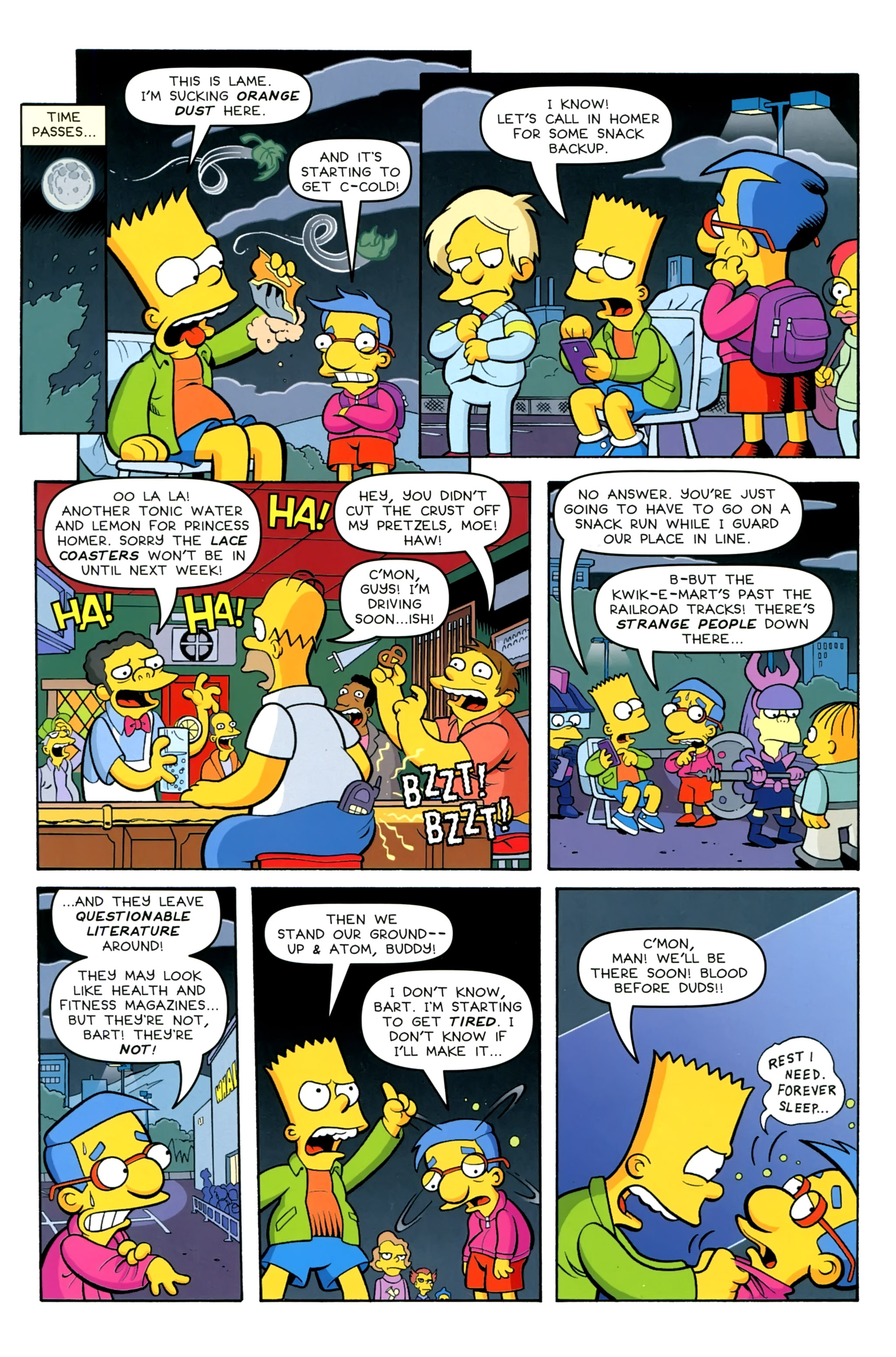 Simpsons Comics (1993-) issue 230 - Page 5