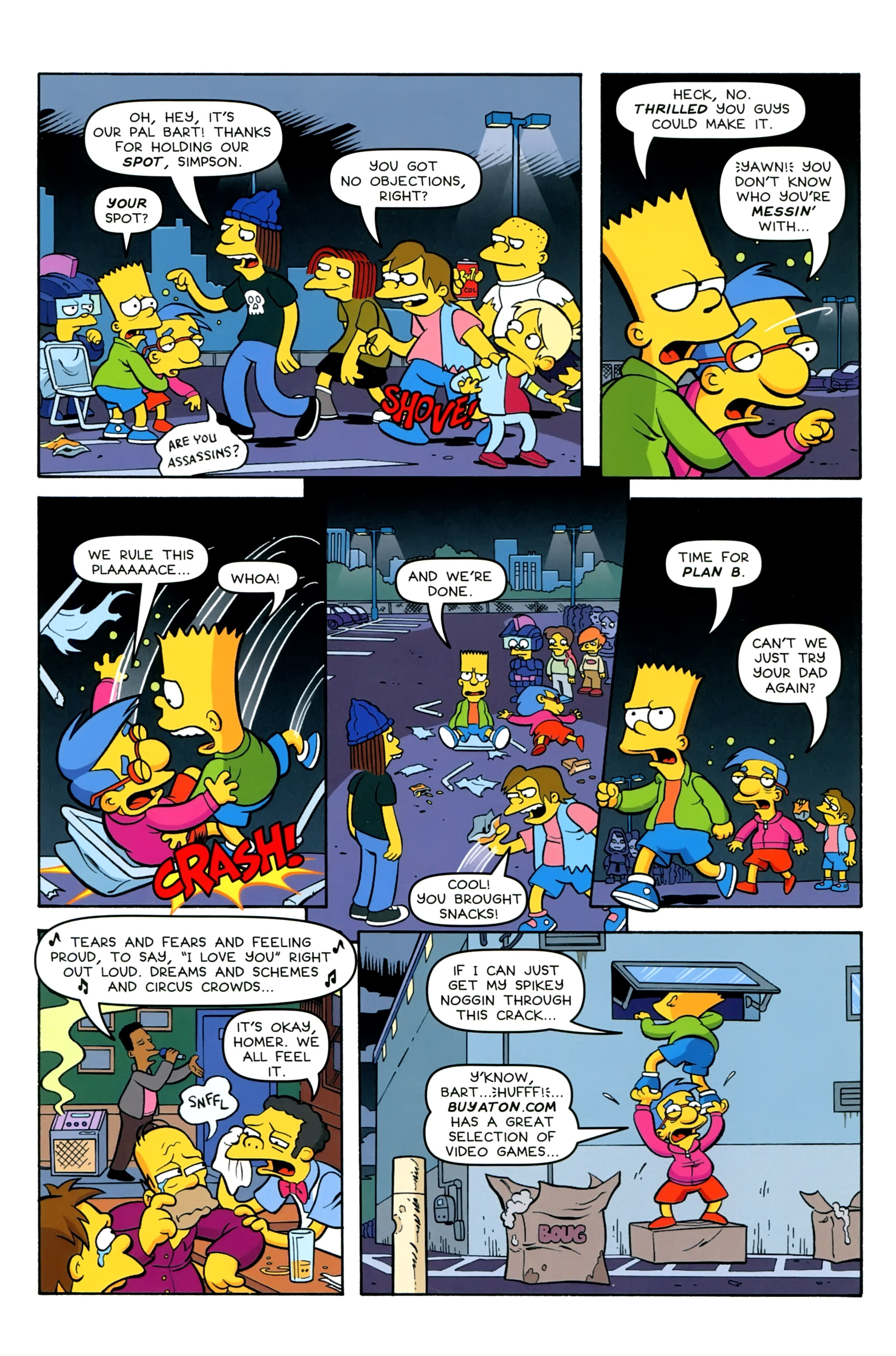 Simpsons Comics (1993-) issue 230 - Page 6