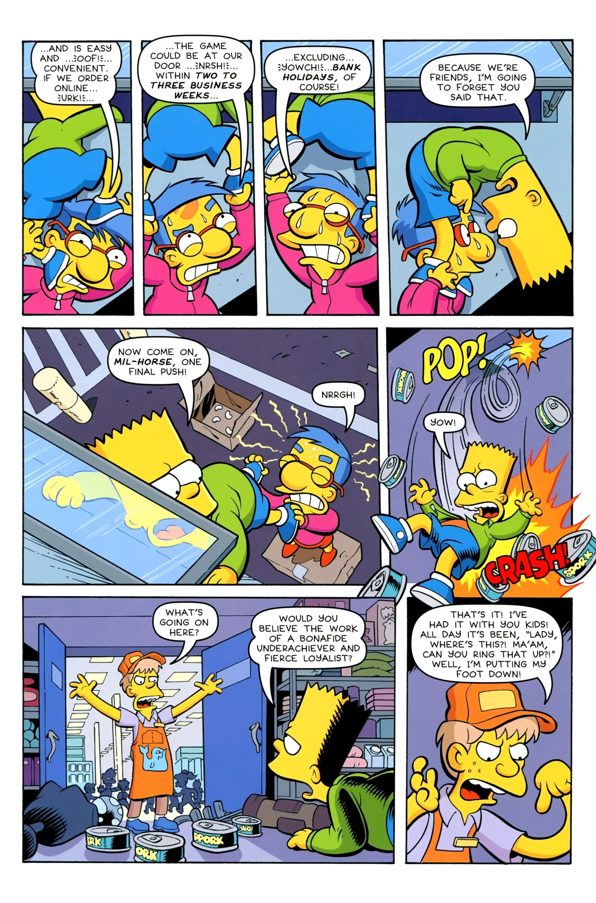 Simpsons Comics (1993-) issue 230 - Page 7