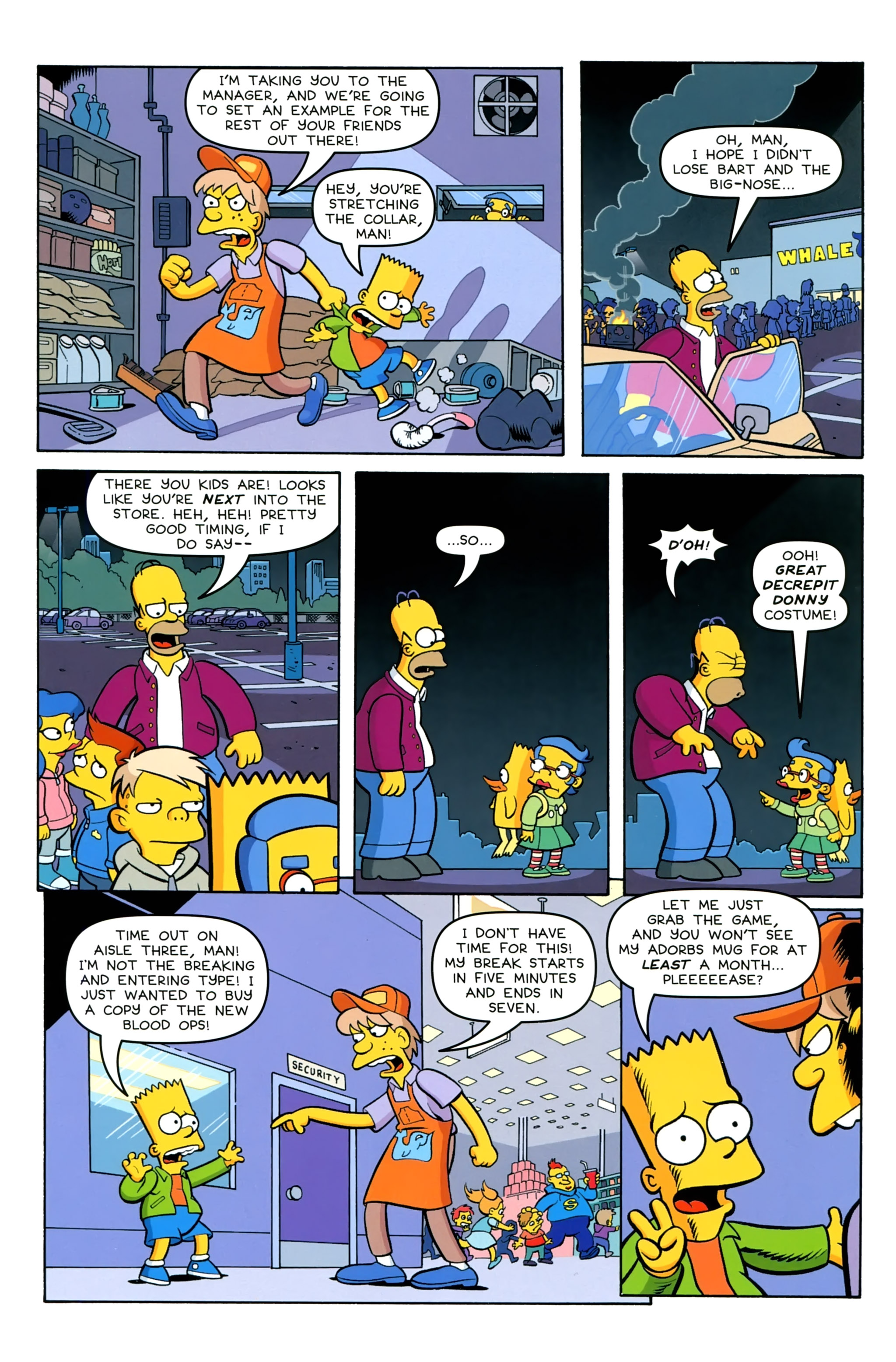 Simpsons Comics (1993-) issue 230 - Page 8