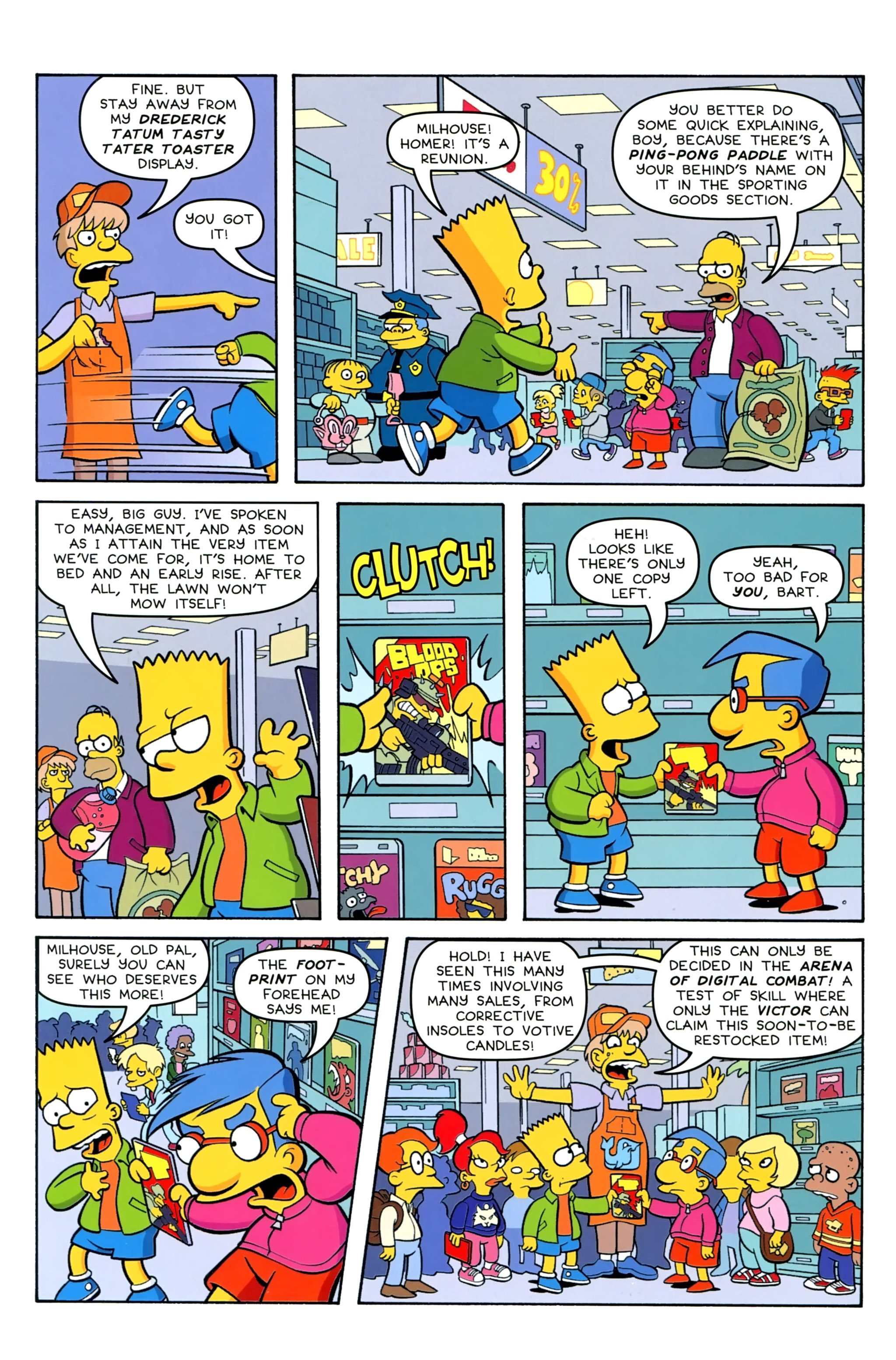 Simpsons Comics (1993-) issue 230 - Page 9