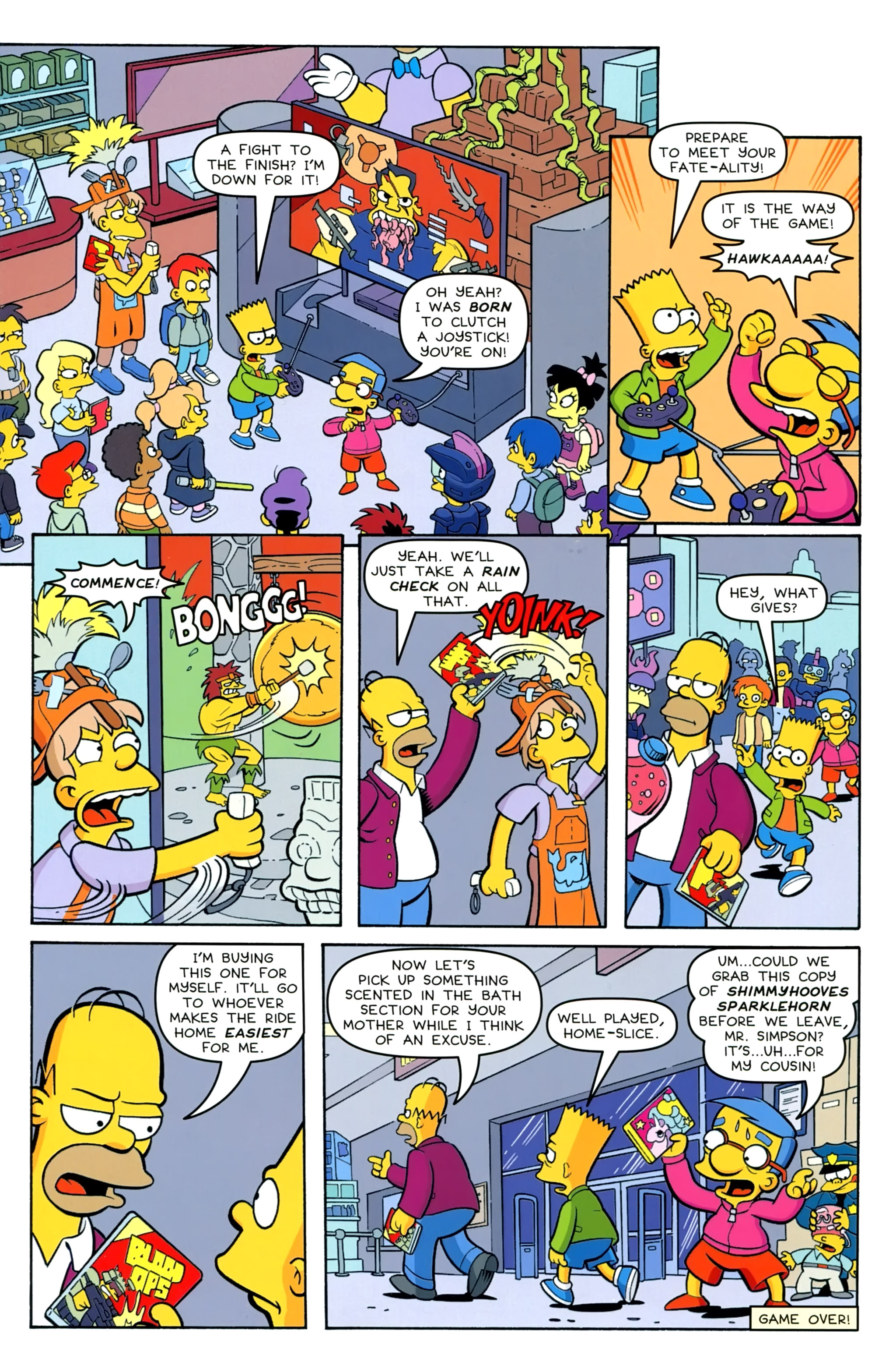 Simpsons Comics (1993-) issue 230 - Page 10