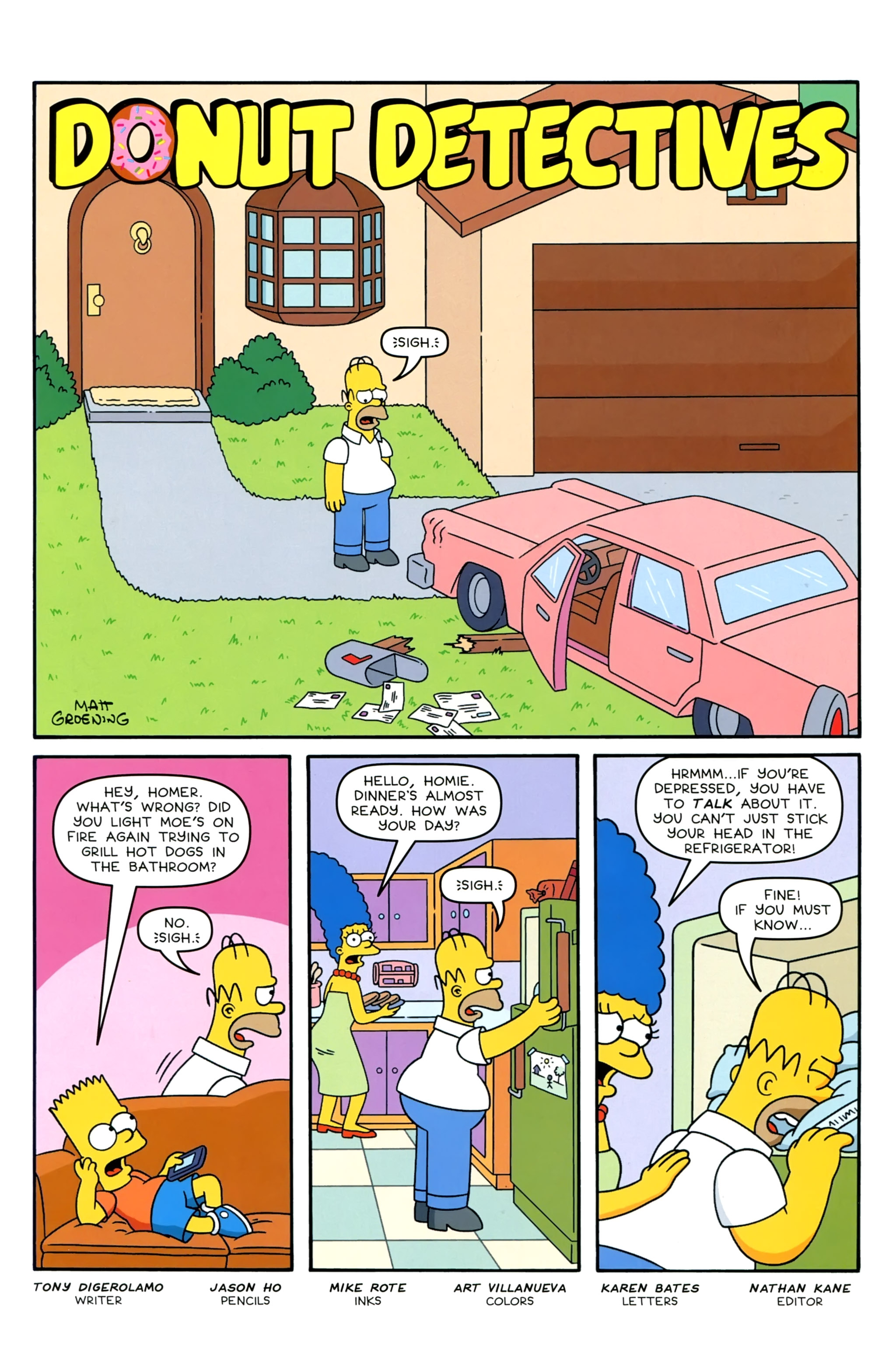 Simpsons Comics (1993-) issue 230 - Page 13