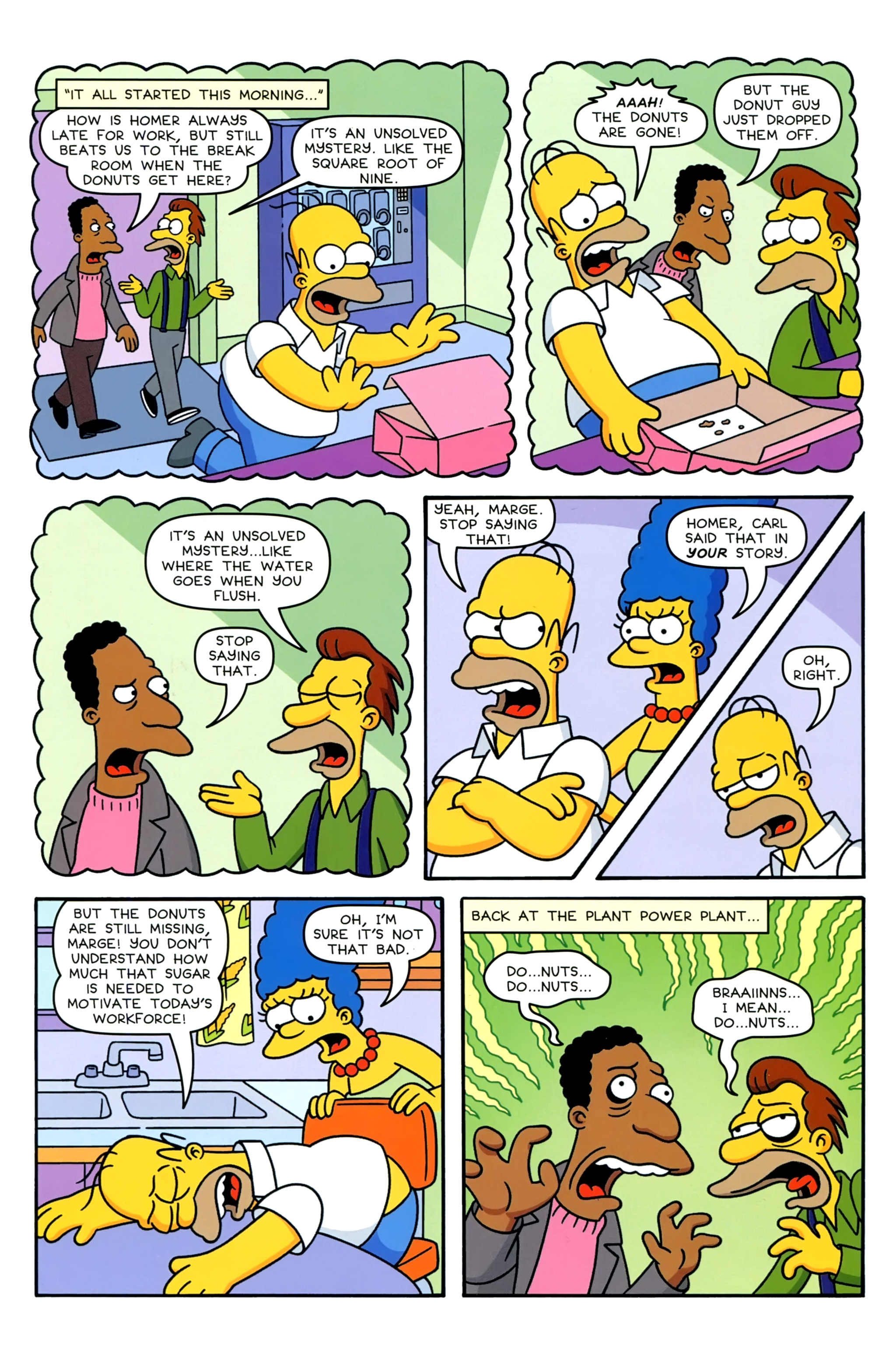 Simpsons Comics (1993-) issue 230 - Page 14