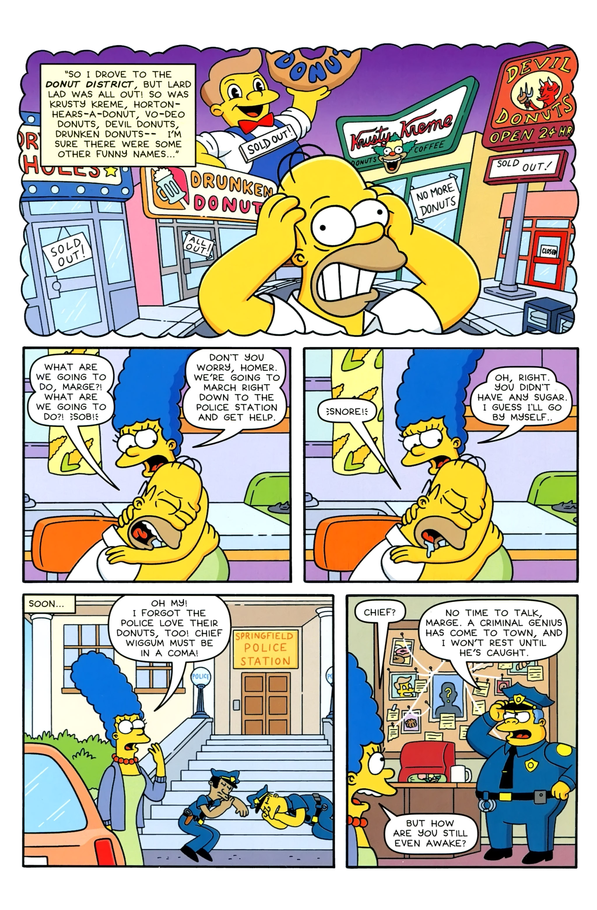 Simpsons Comics (1993-) issue 230 - Page 15