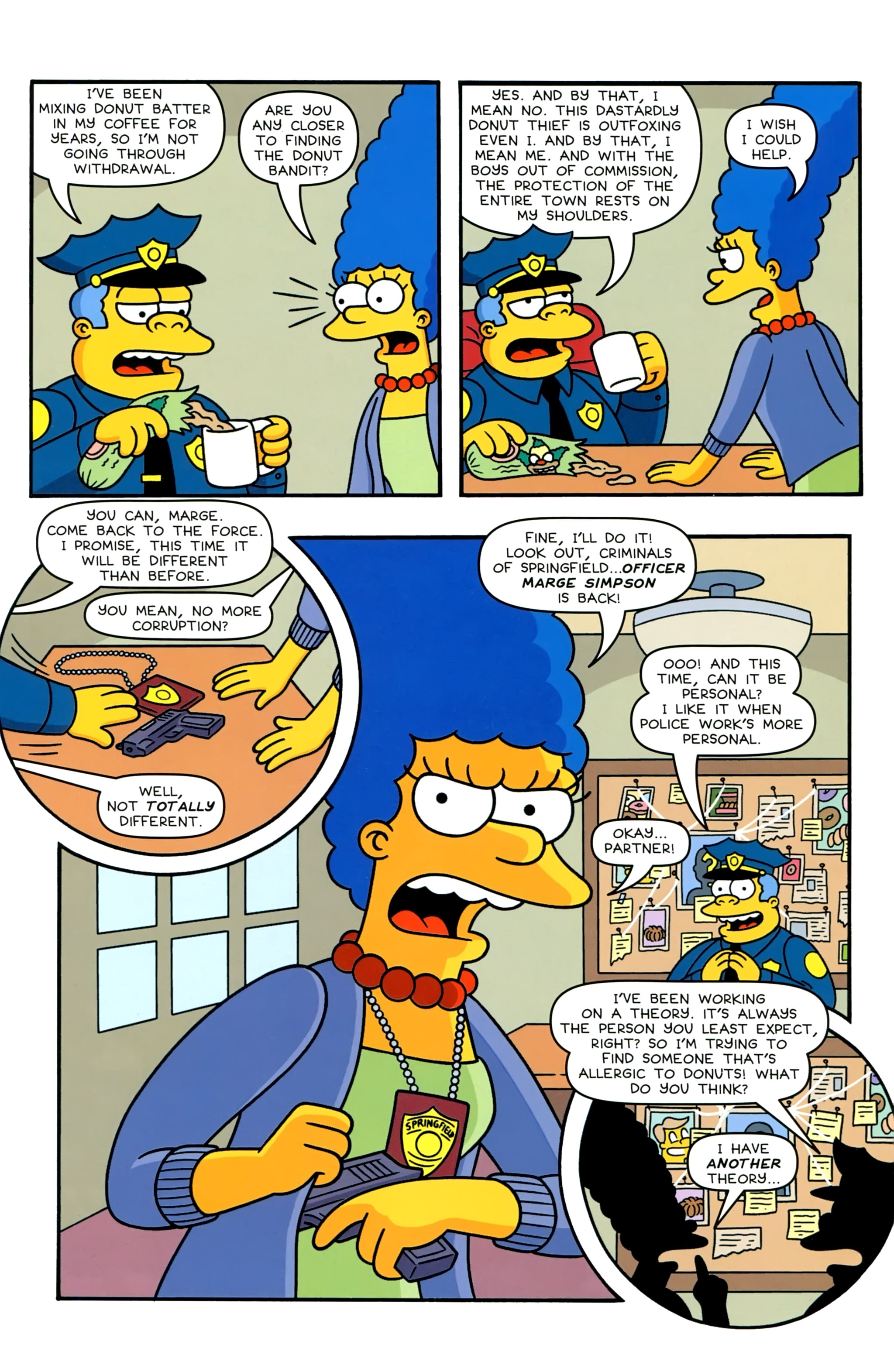 Simpsons Comics (1993-) issue 230 - Page 16