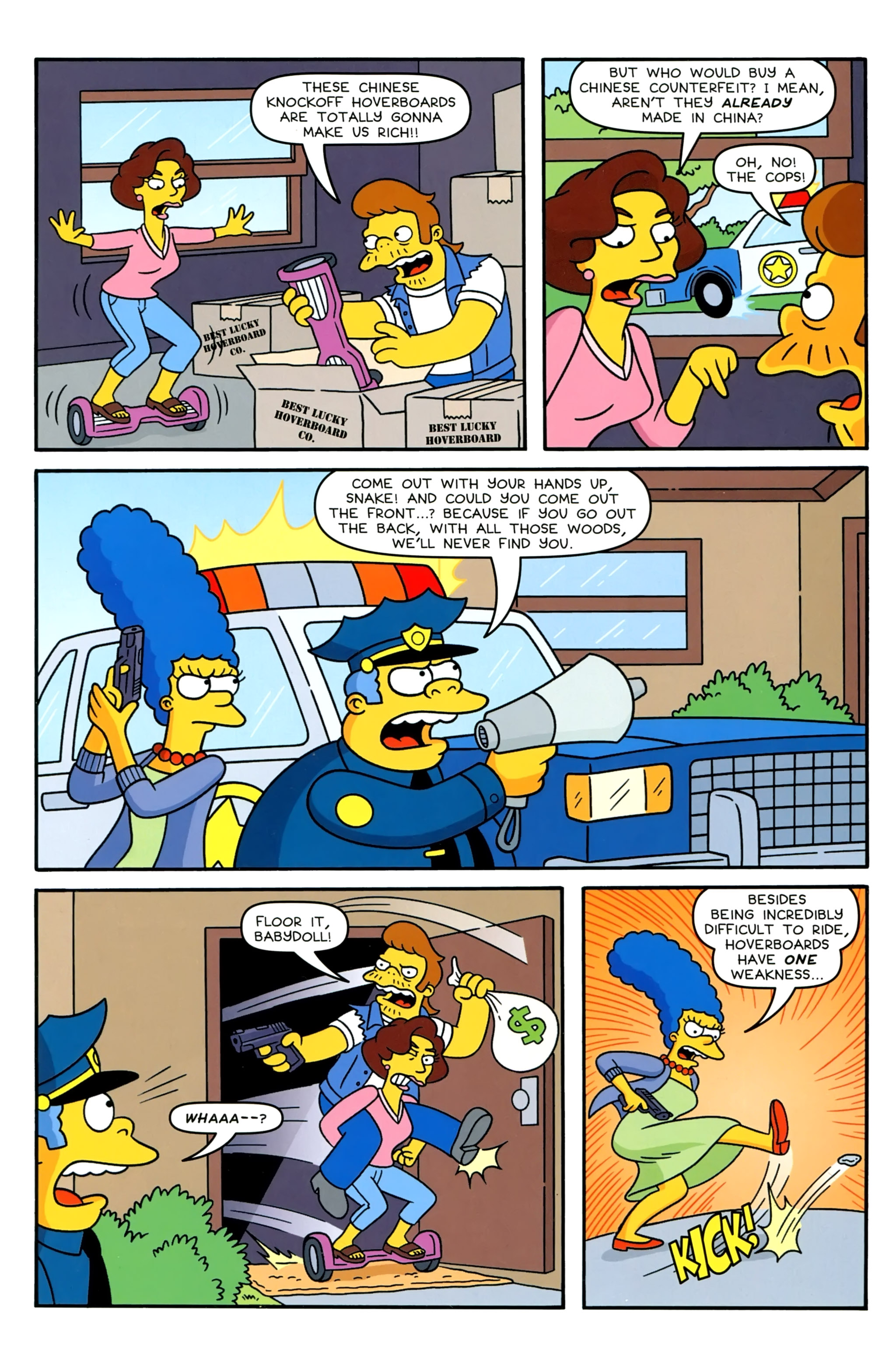 Simpsons Comics (1993-) issue 230 - Page 17