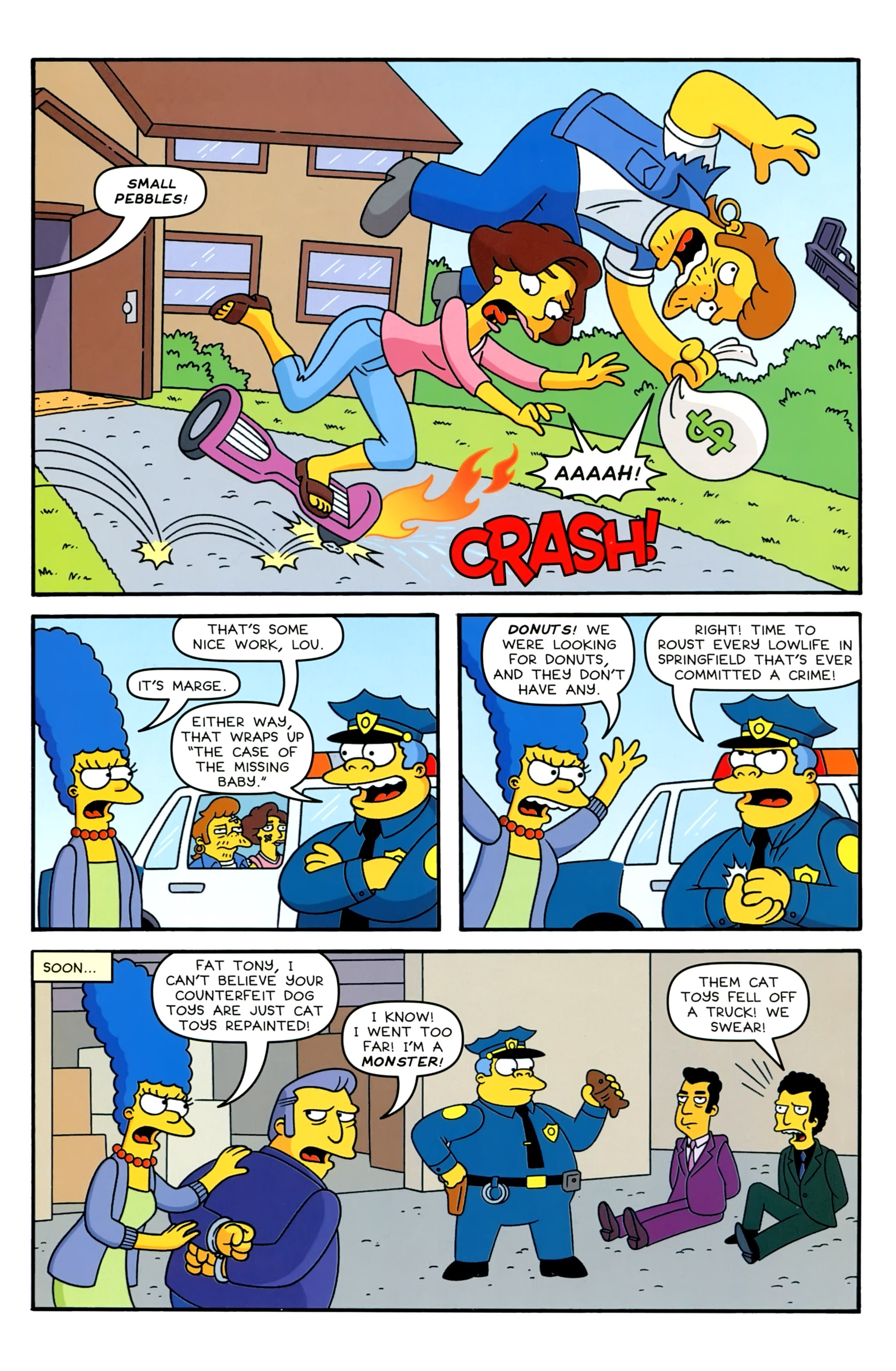 Simpsons Comics (1993-) issue 230 - Page 18