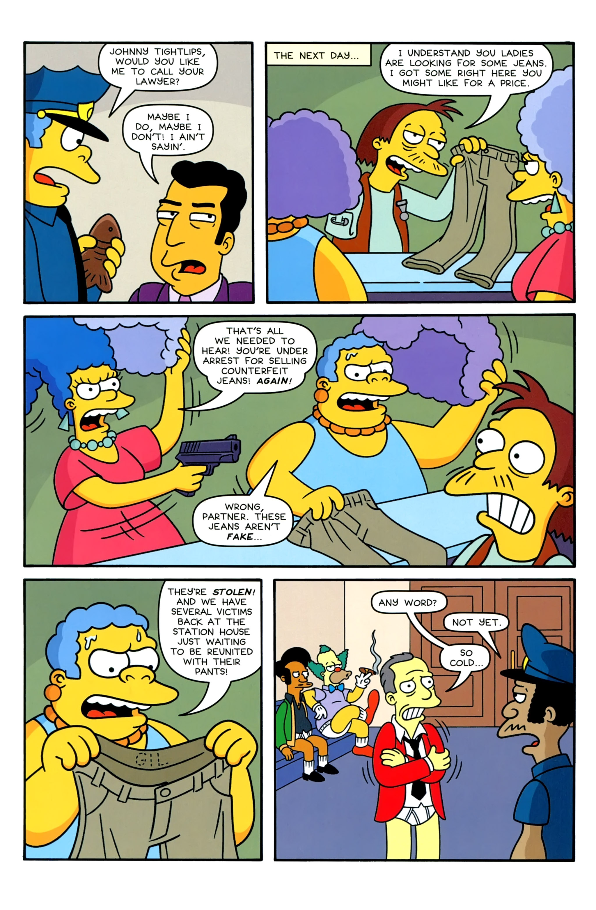 Simpsons Comics (1993-) issue 230 - Page 19