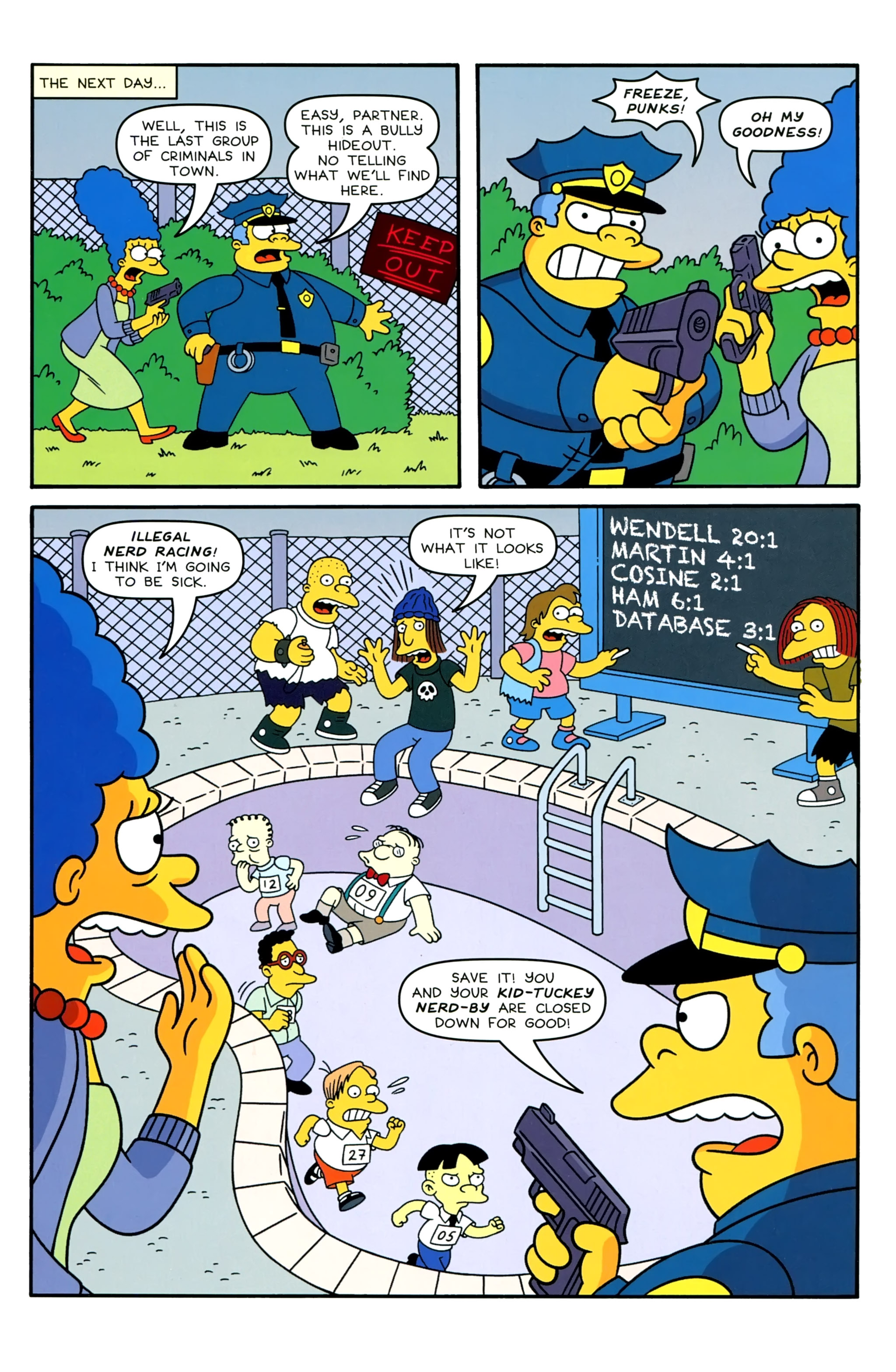 Simpsons Comics (1993-) issue 230 - Page 20