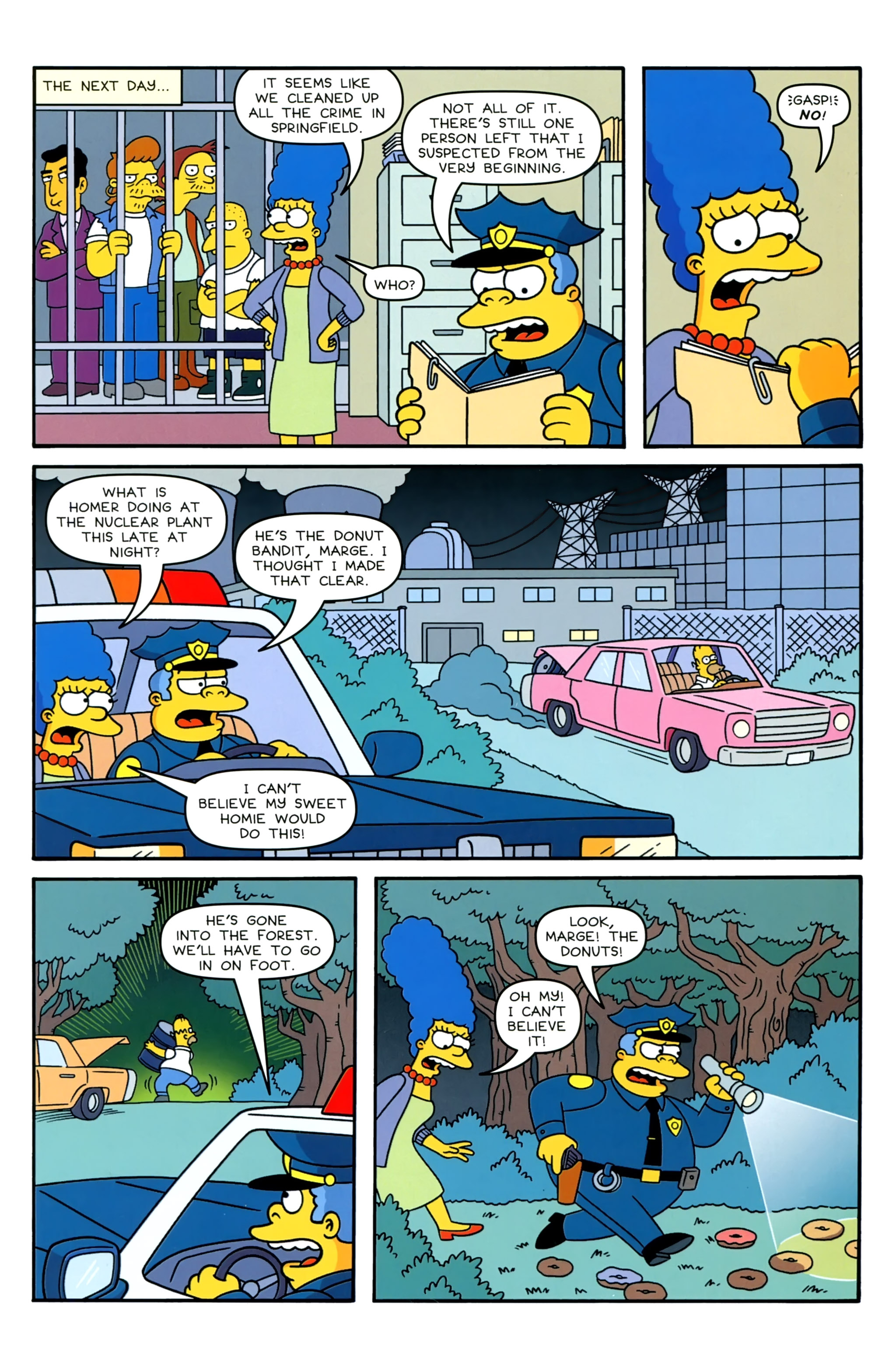 Simpsons Comics (1993-) issue 230 - Page 21