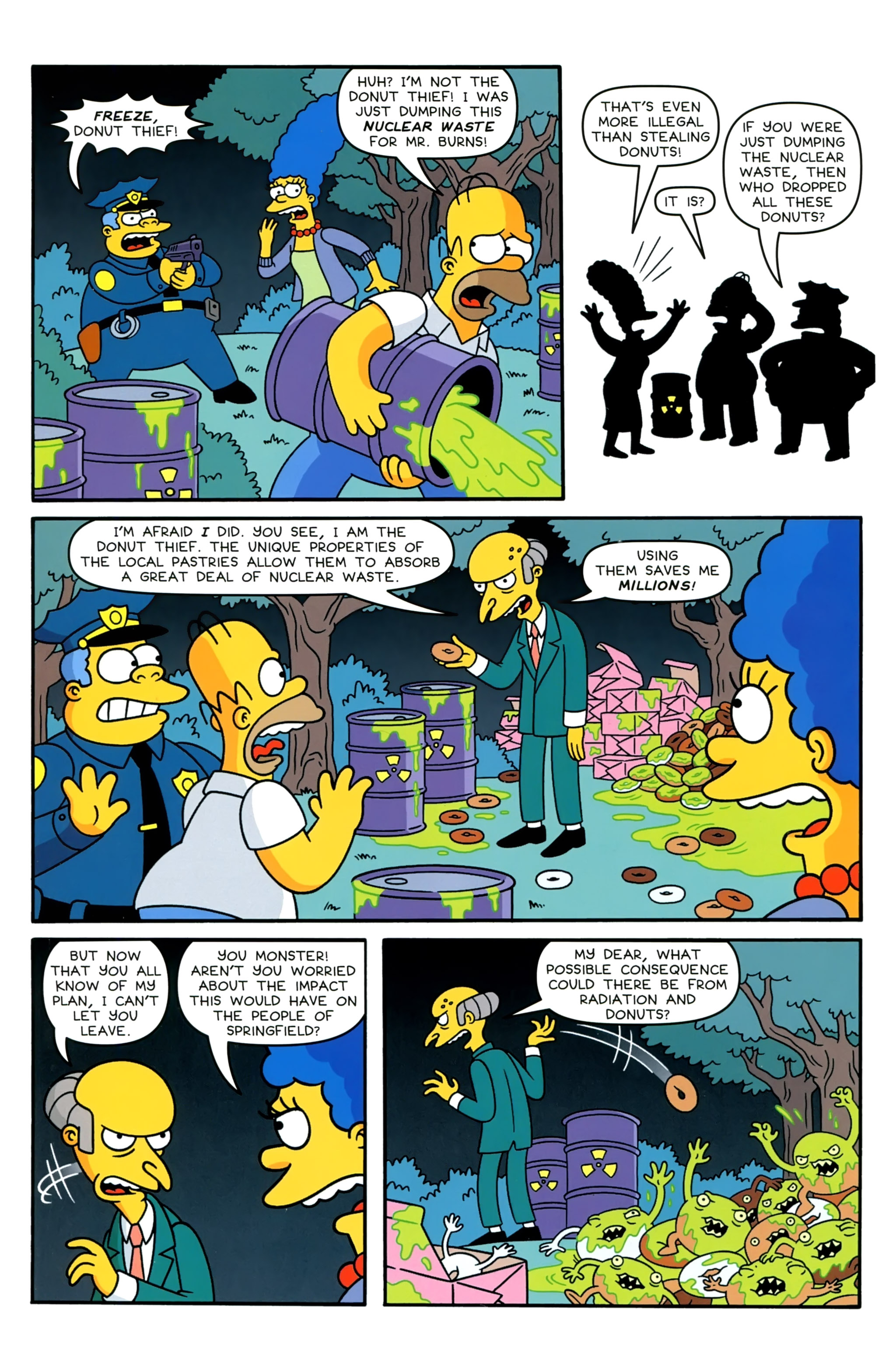 Simpsons Comics (1993-) issue 230 - Page 22