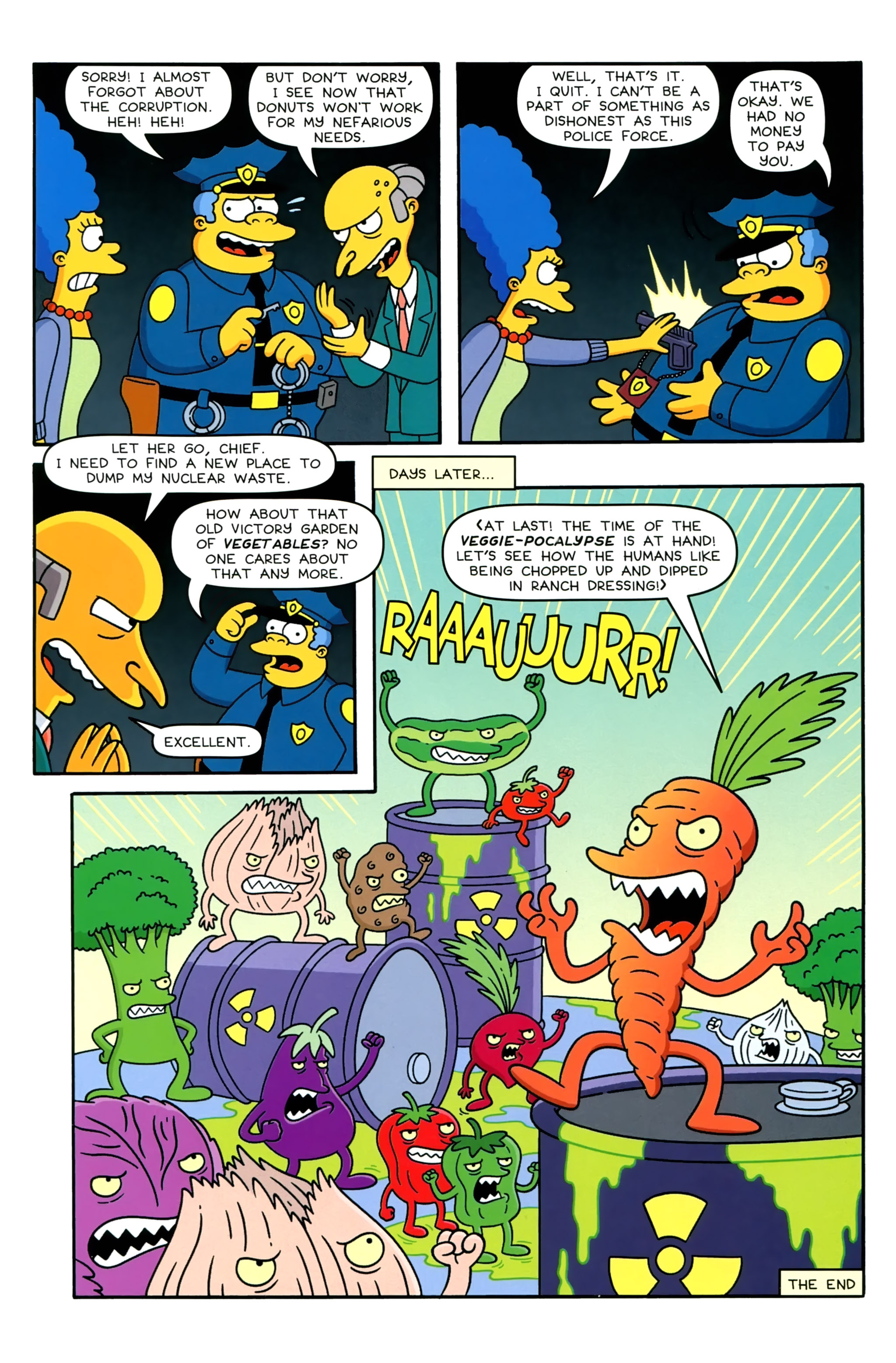 Simpsons Comics (1993-) issue 230 - Page 25