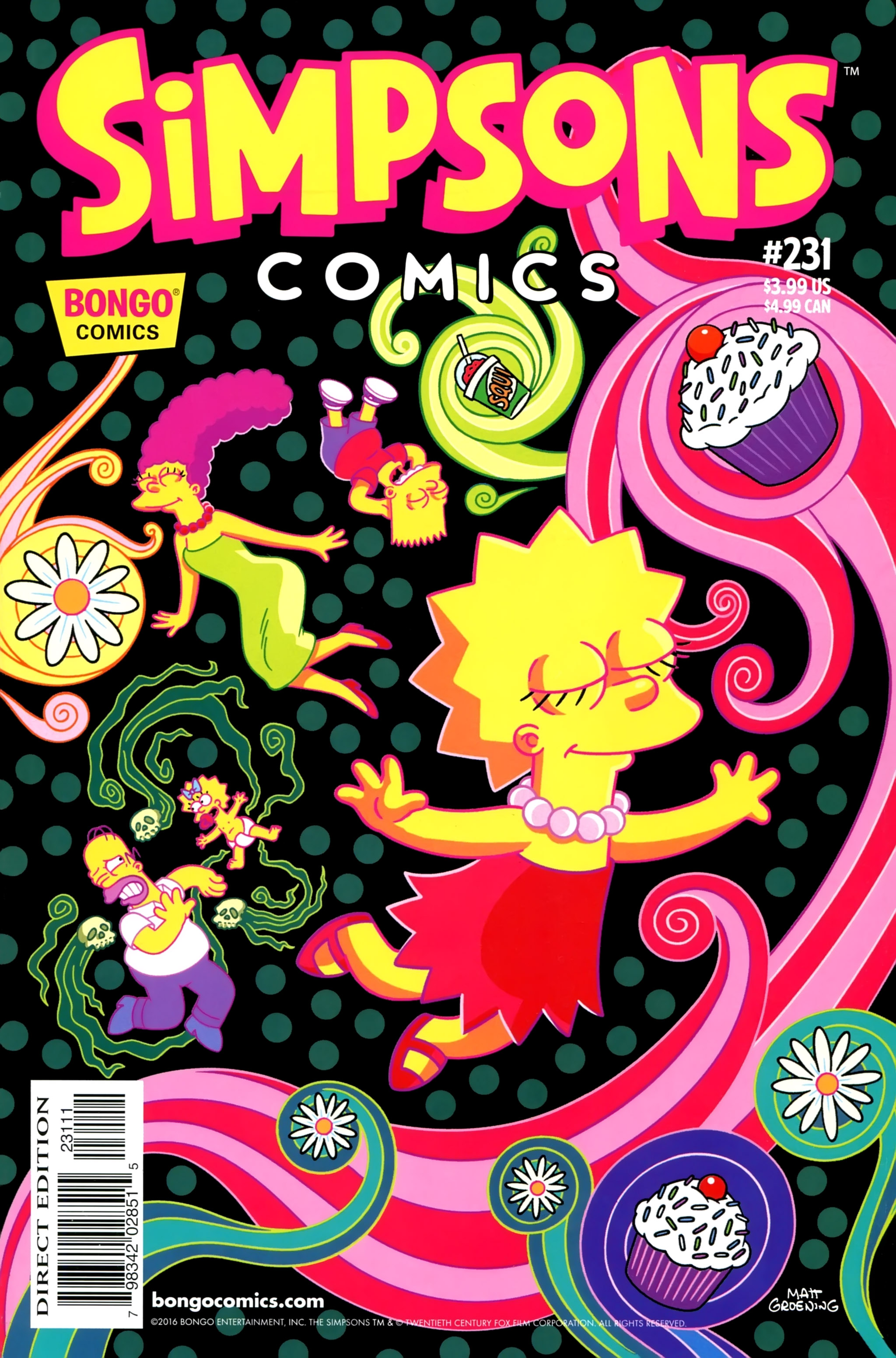 Simpsons Comics (1993-): Chapter 231 - Page 1