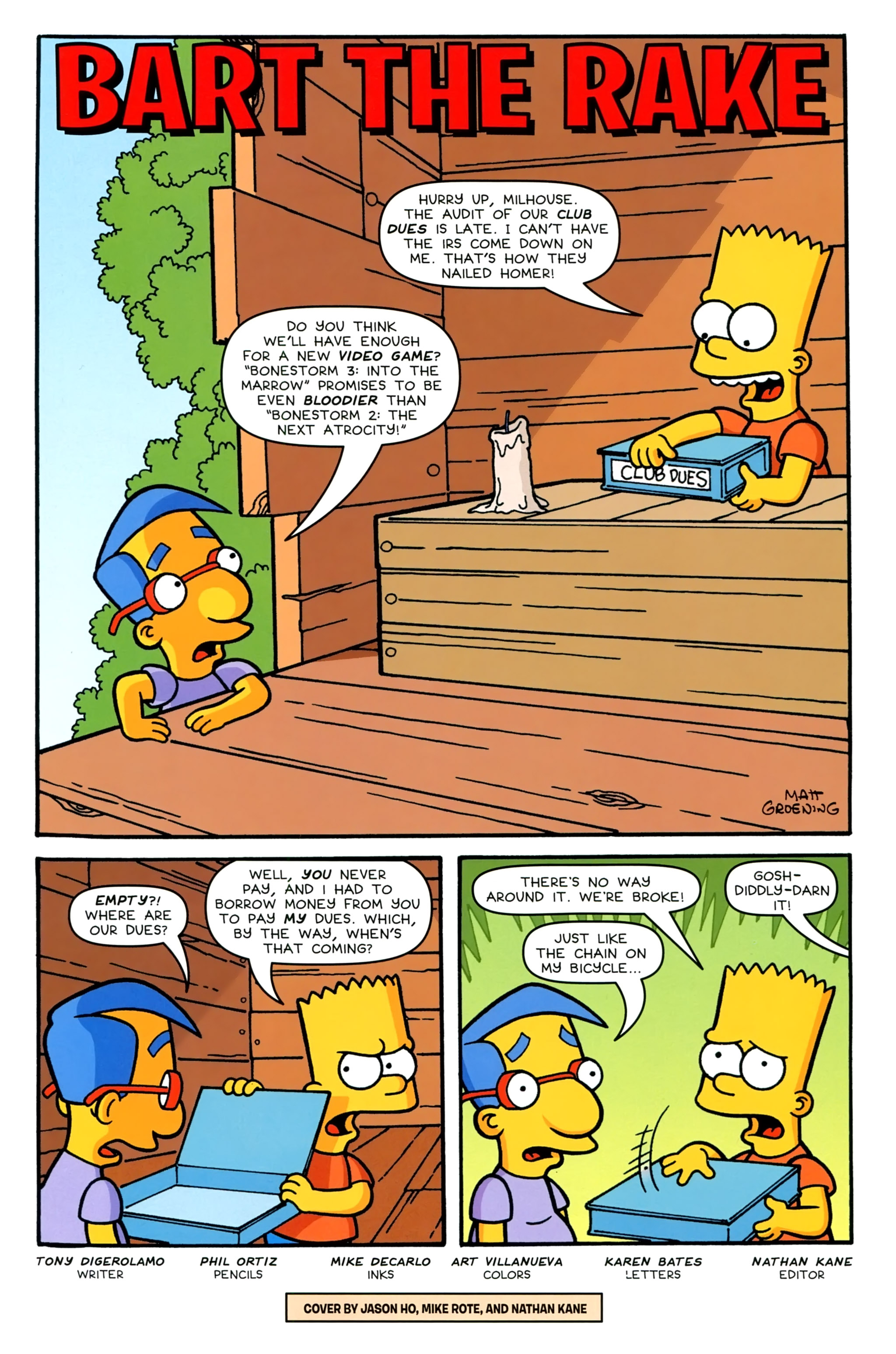 Simpsons Comics (1993-): Chapter 231 - Page 3