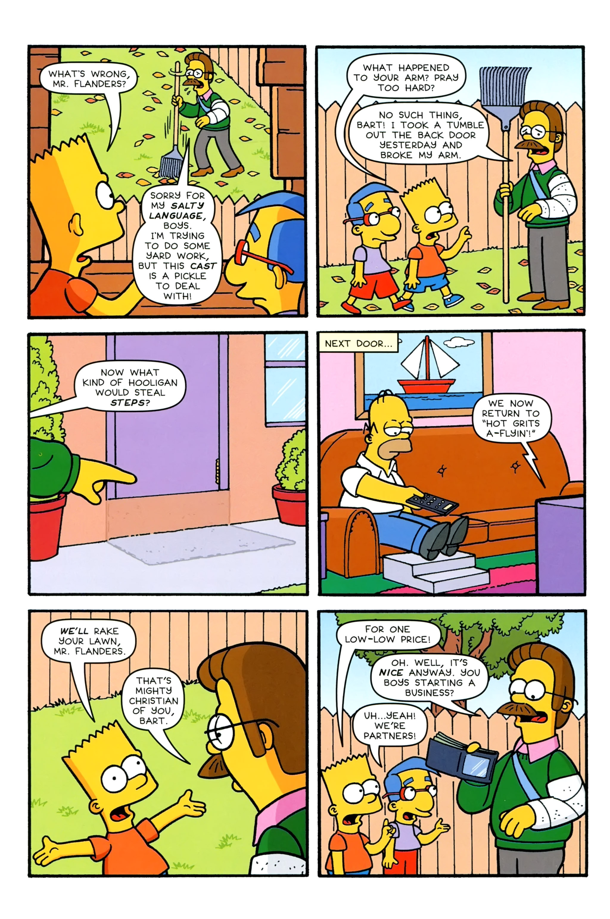 Simpsons Comics (1993-) issue 231 - Page 4