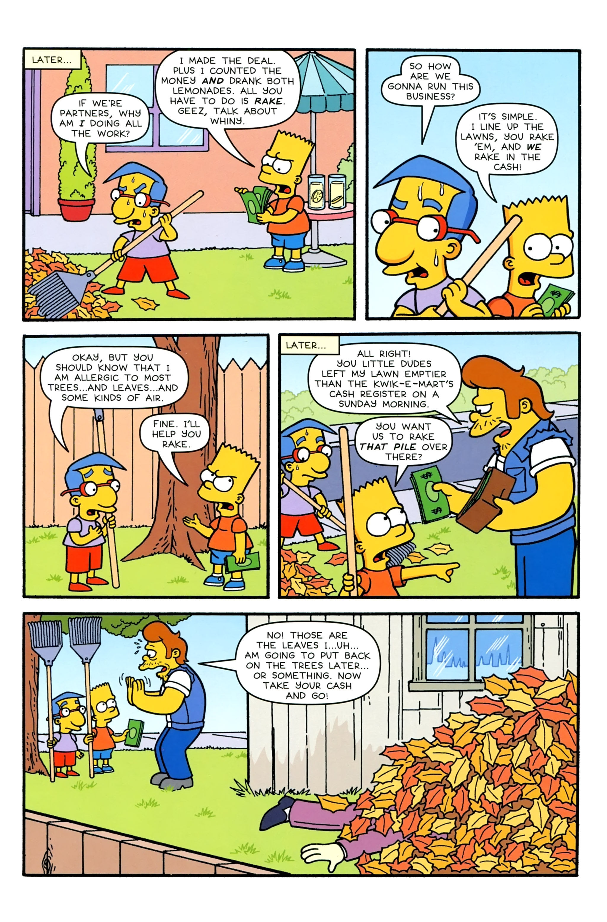 Simpsons Comics (1993-) issue 231 - Page 5