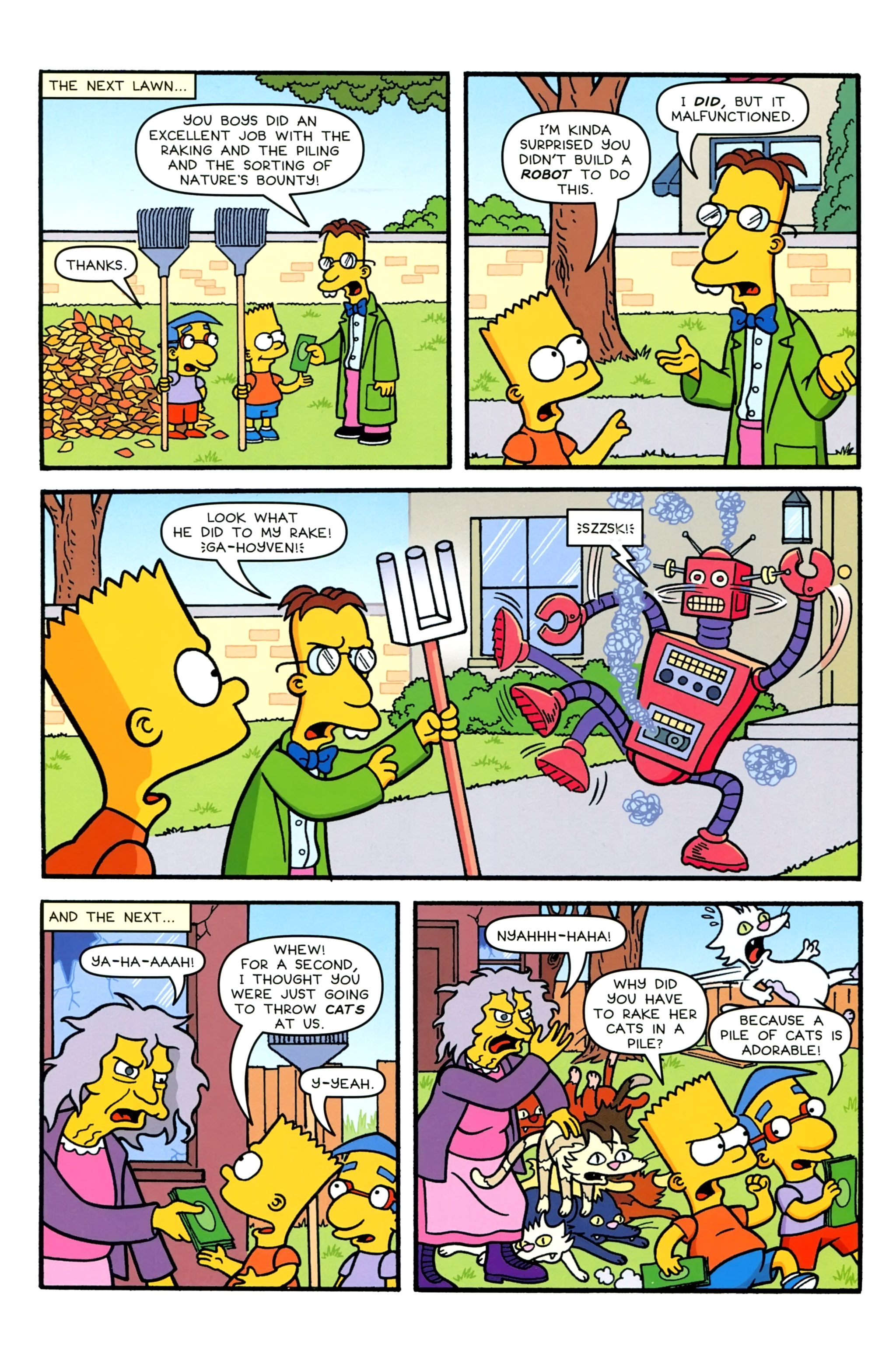 Simpsons Comics (1993-) issue 231 - Page 6