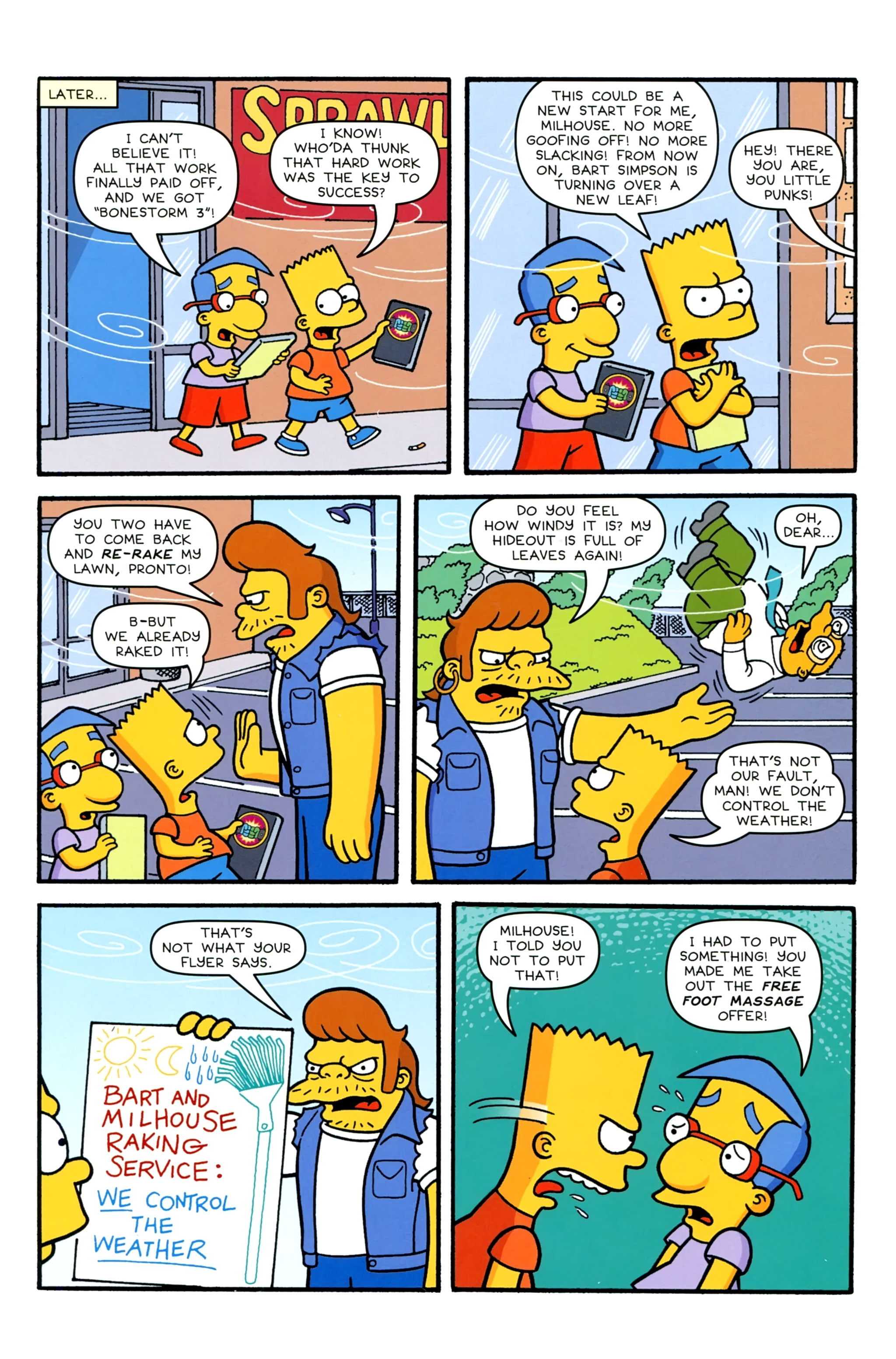 Simpsons Comics (1993-) issue 231 - Page 7