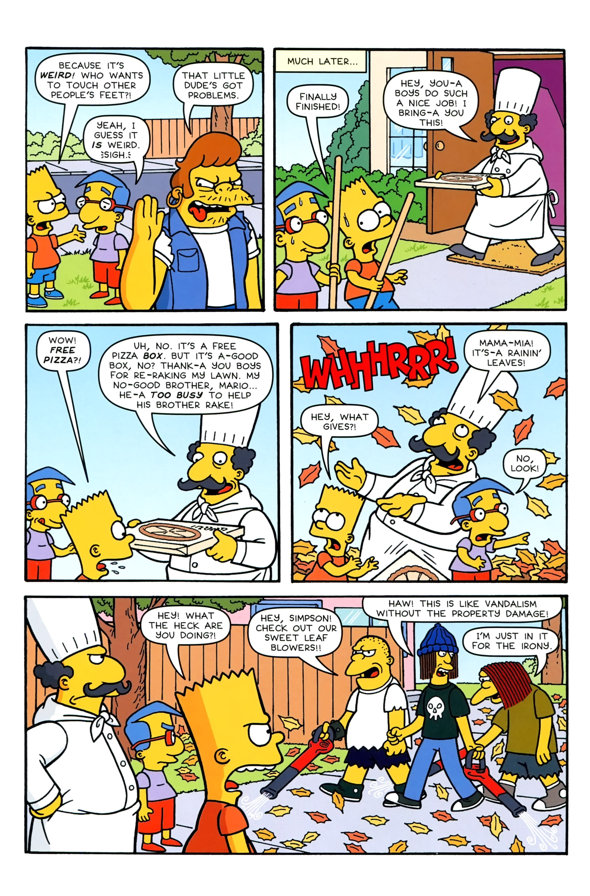 Simpsons Comics (1993-) issue 231 - Page 8