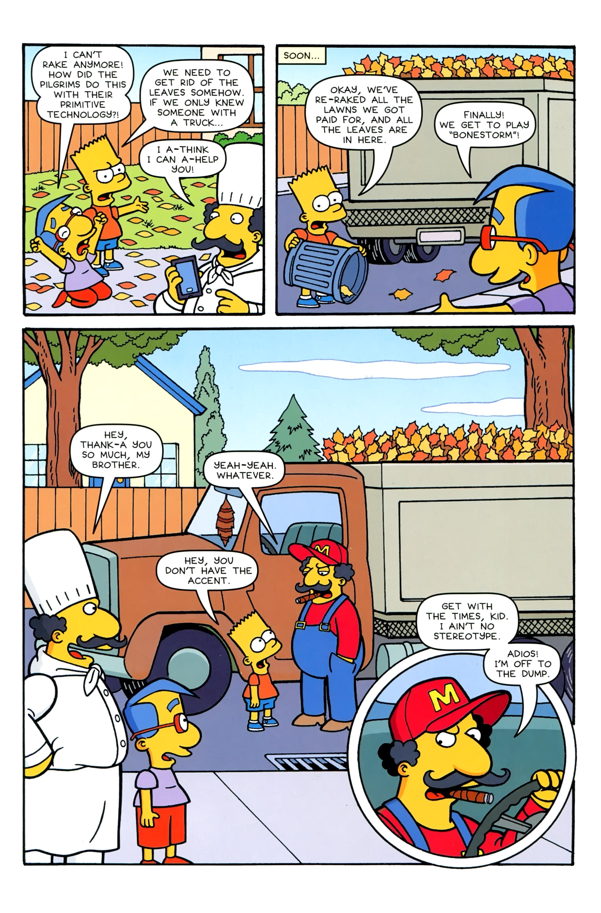 Simpsons Comics (1993-) issue 231 - Page 9