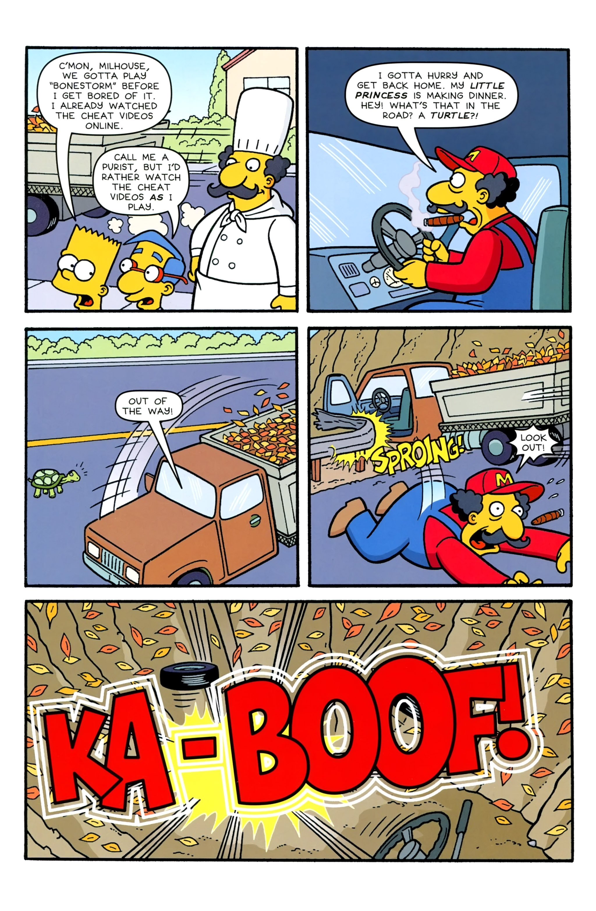 Simpsons Comics (1993-) issue 231 - Page 10