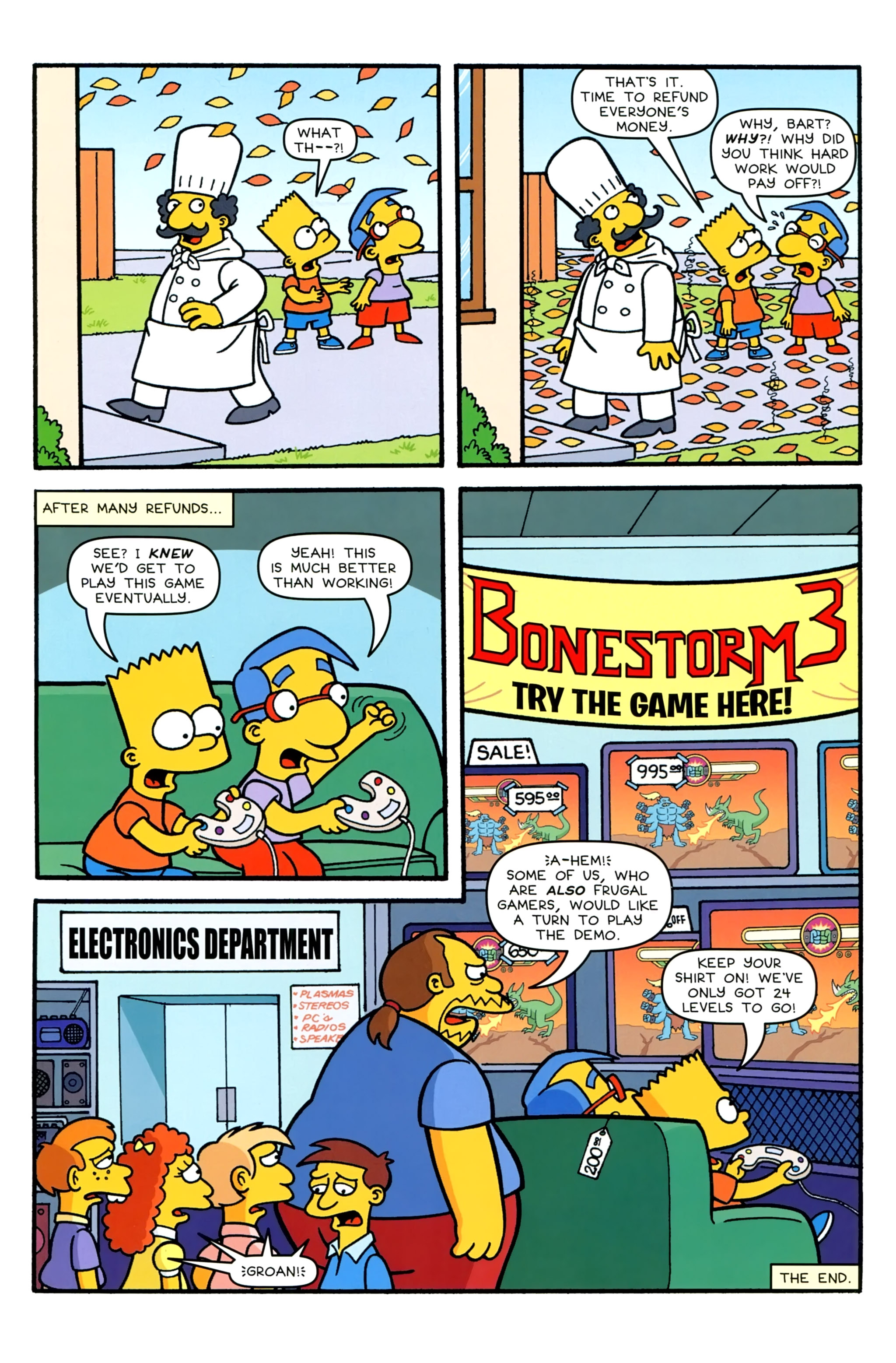 Simpsons Comics (1993-) issue 231 - Page 11