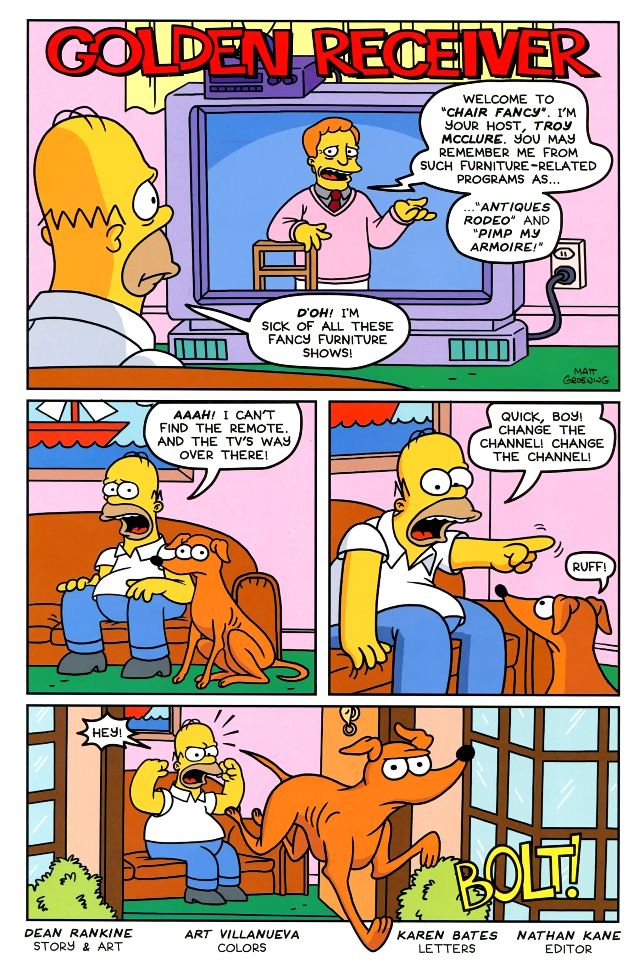 Simpsons Comics (1993-) issue 231 - Page 12