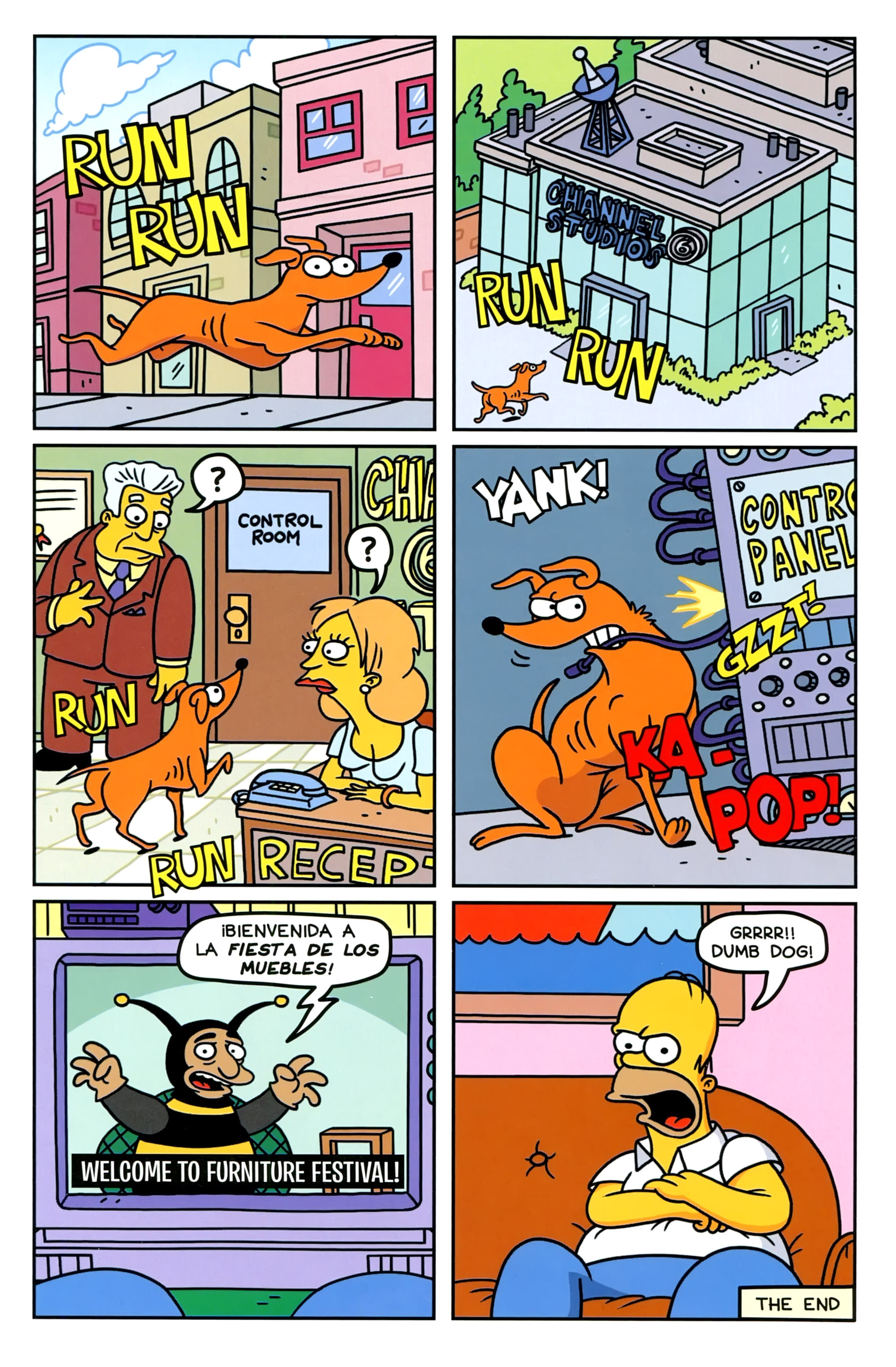 Simpsons Comics (1993-) issue 231 - Page 13