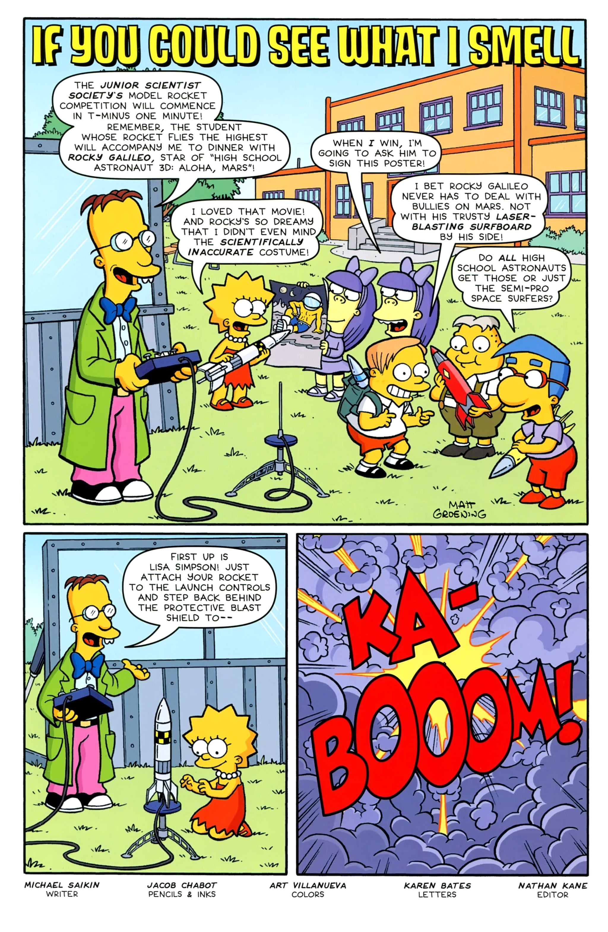 Simpsons Comics (1993-) issue 231 - Page 15