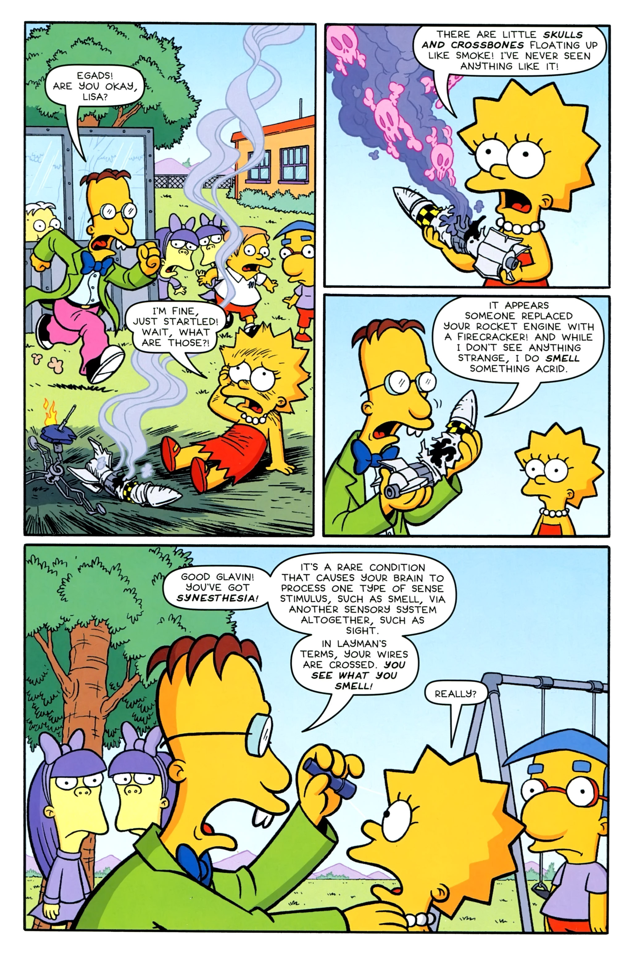 Simpsons Comics (1993-) issue 231 - Page 16