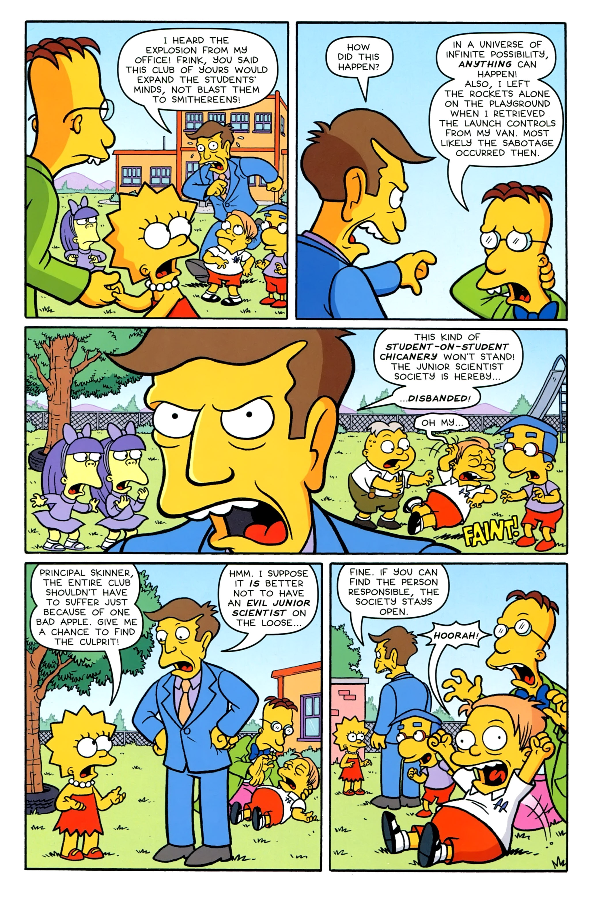 Simpsons Comics (1993-) issue 231 - Page 17