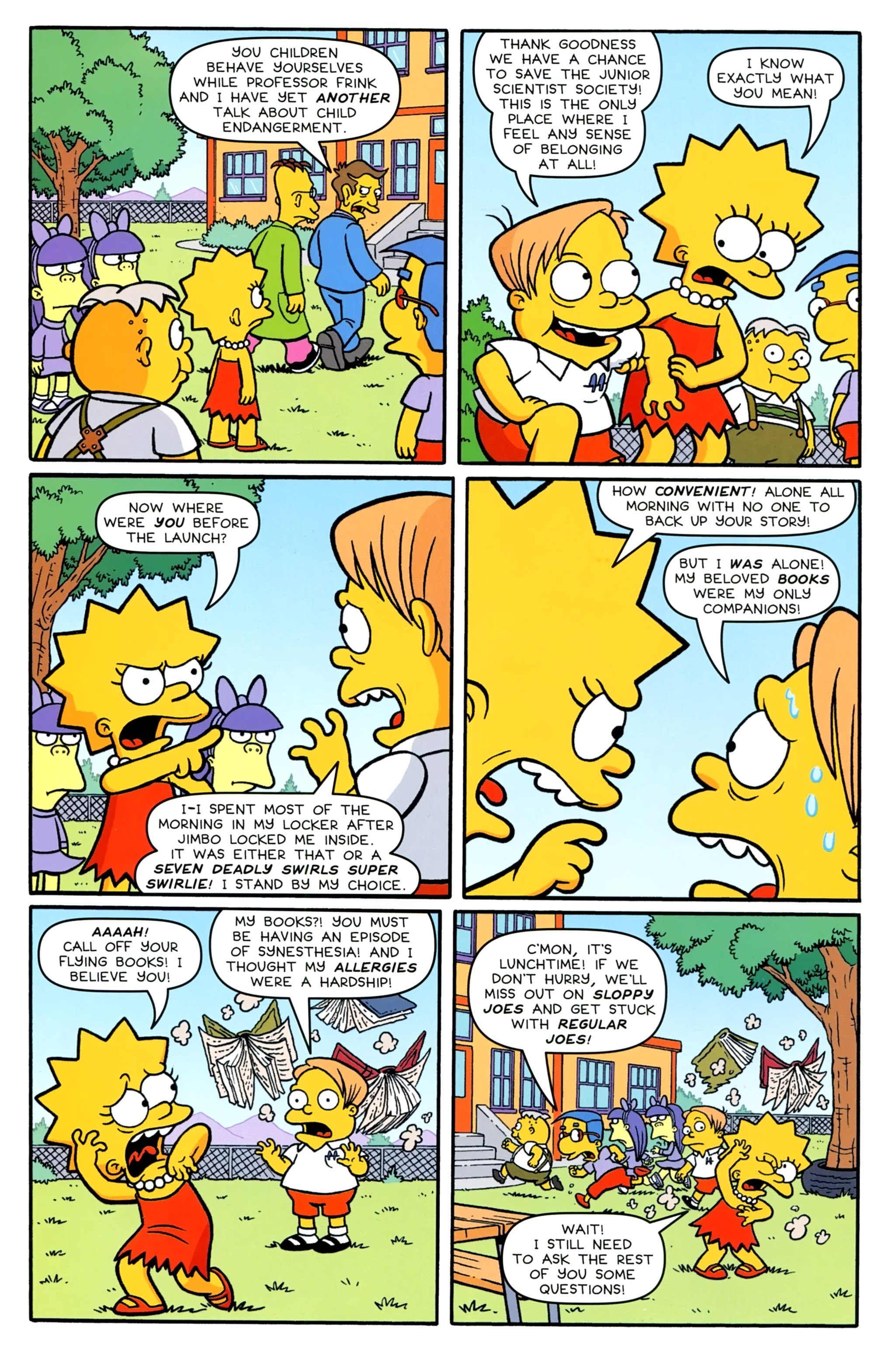 Simpsons Comics (1993-) issue 231 - Page 18