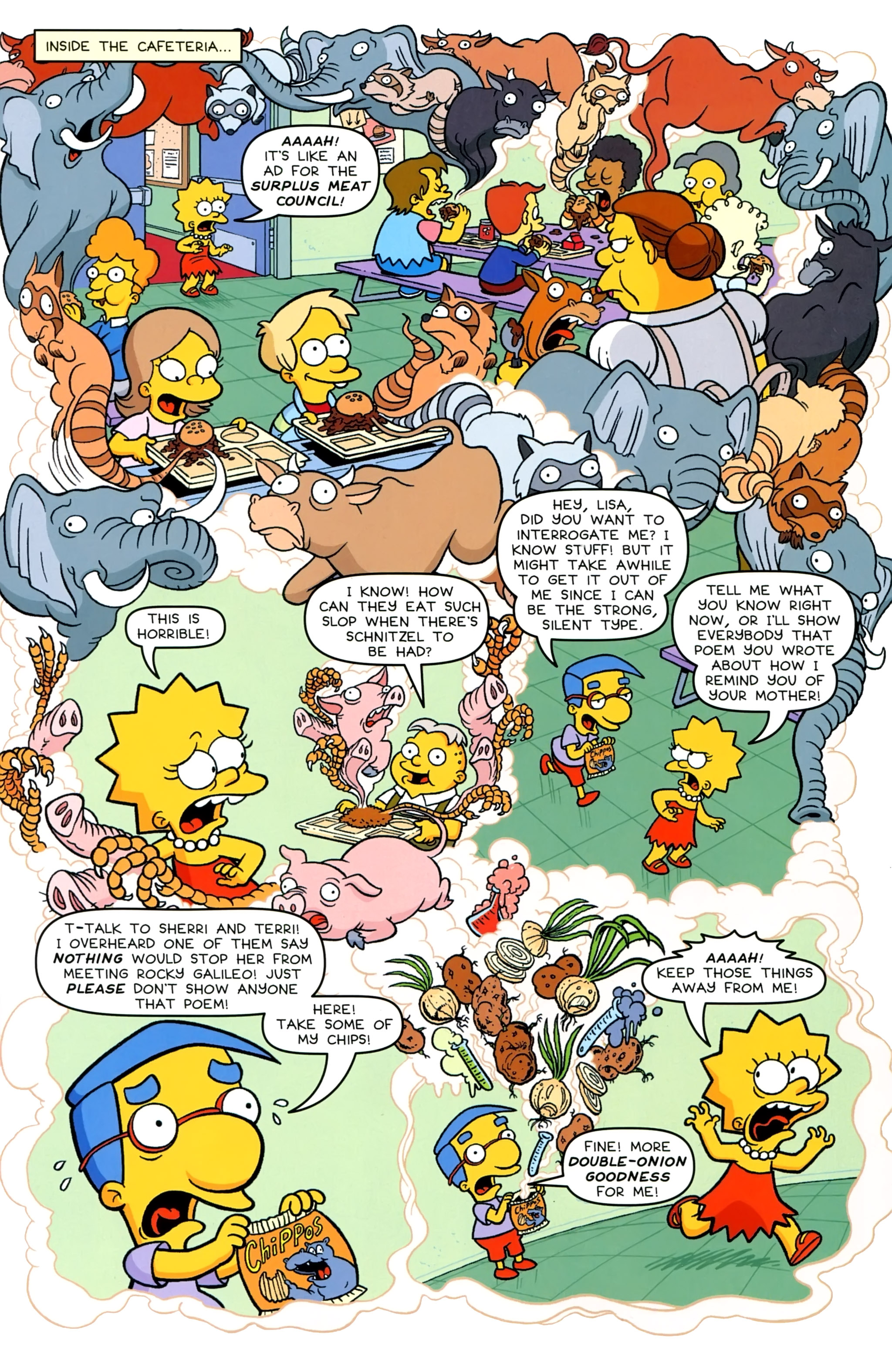 Simpsons Comics (1993-) issue 231 - Page 19