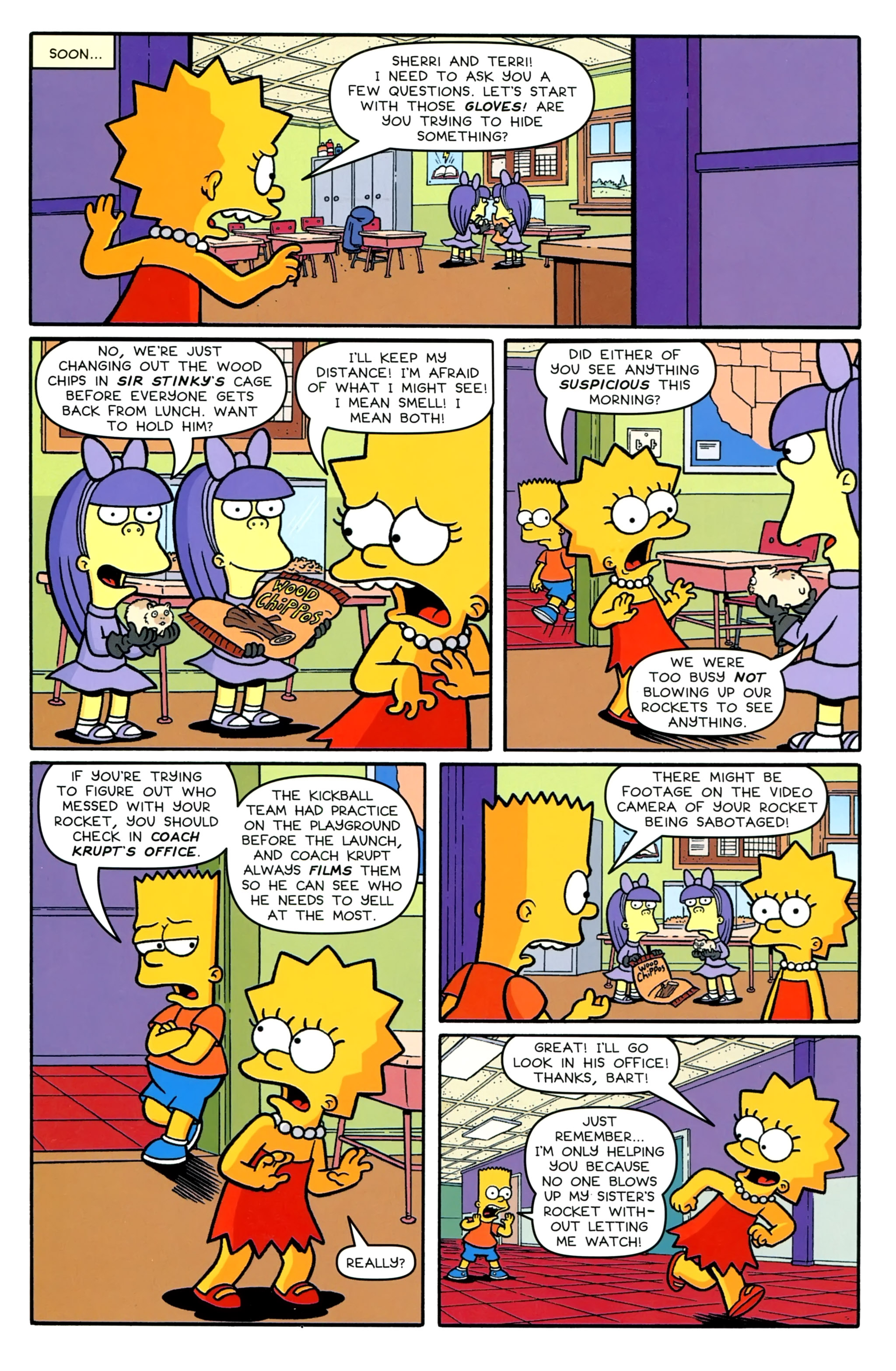 Simpsons Comics (1993-) issue 231 - Page 20