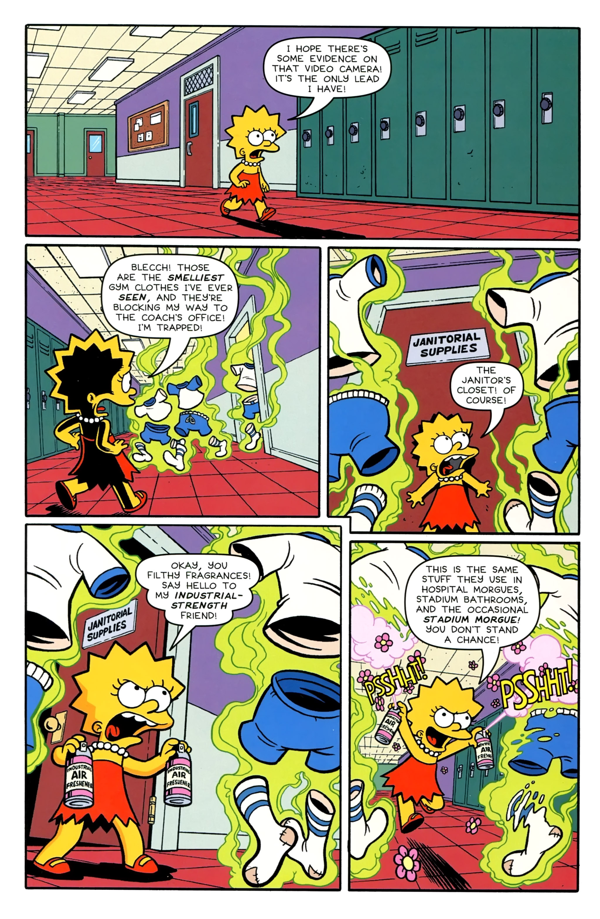 Simpsons Comics (1993-) issue 231 - Page 21