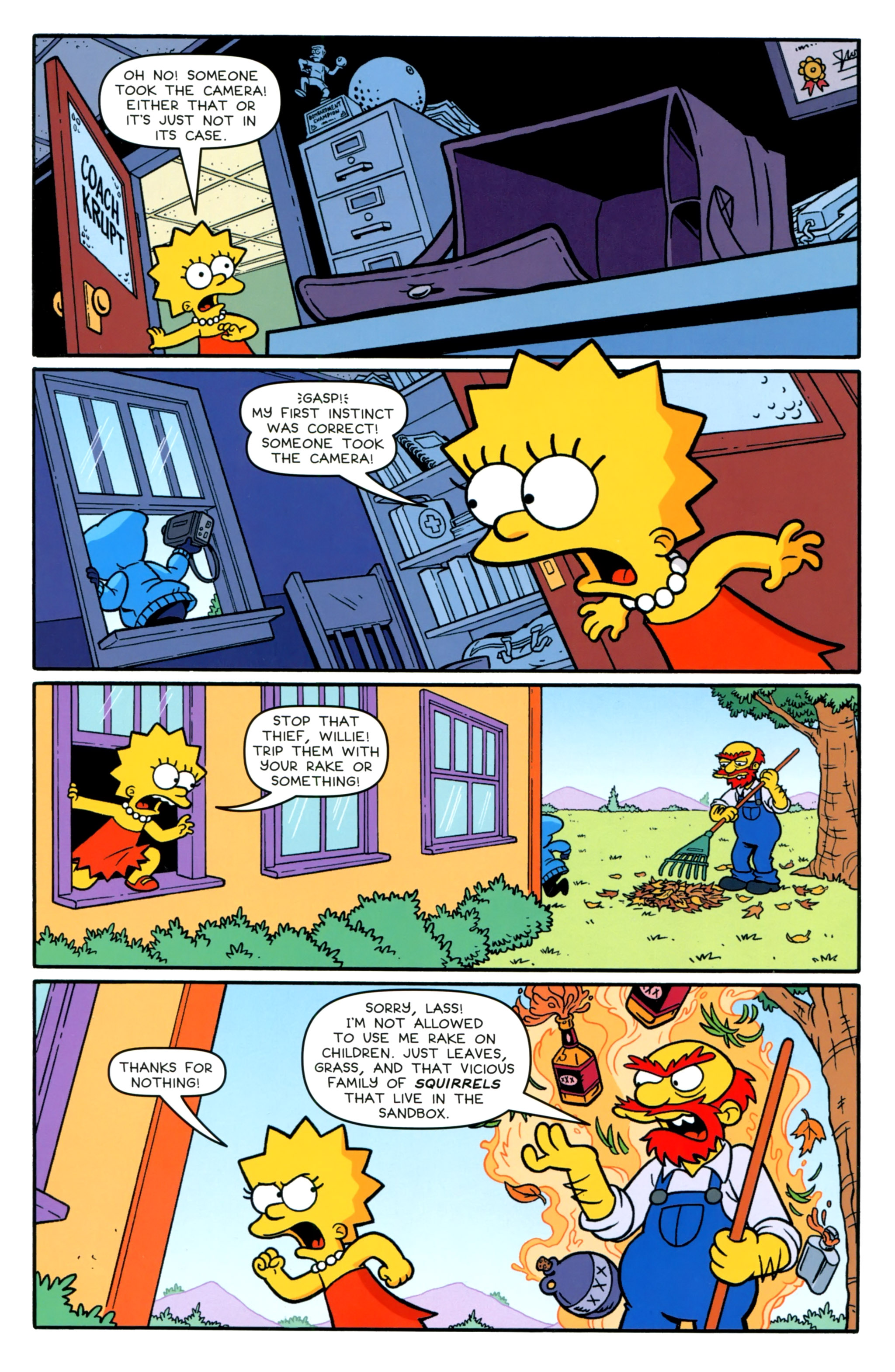 Simpsons Comics (1993-) issue 231 - Page 22