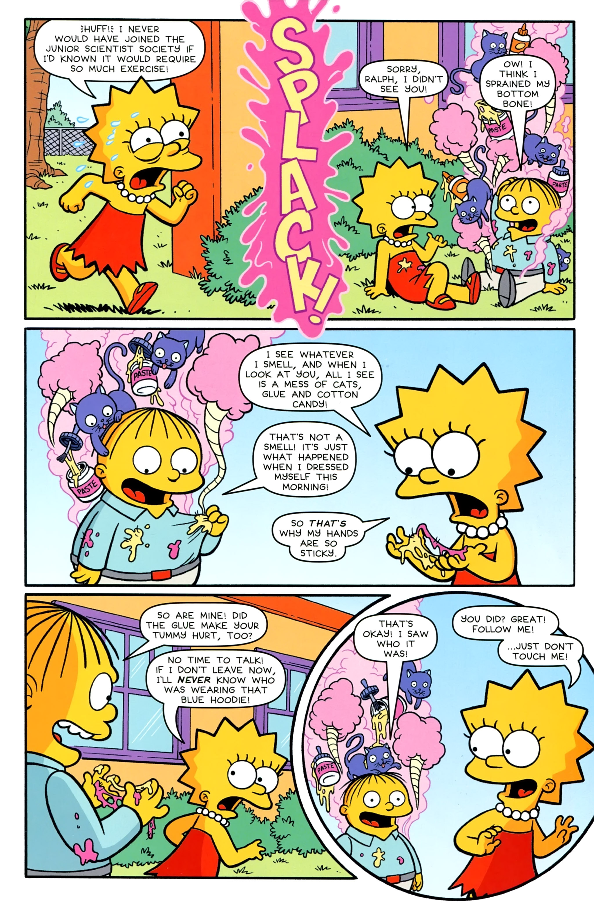 Simpsons Comics (1993-) issue 231 - Page 23