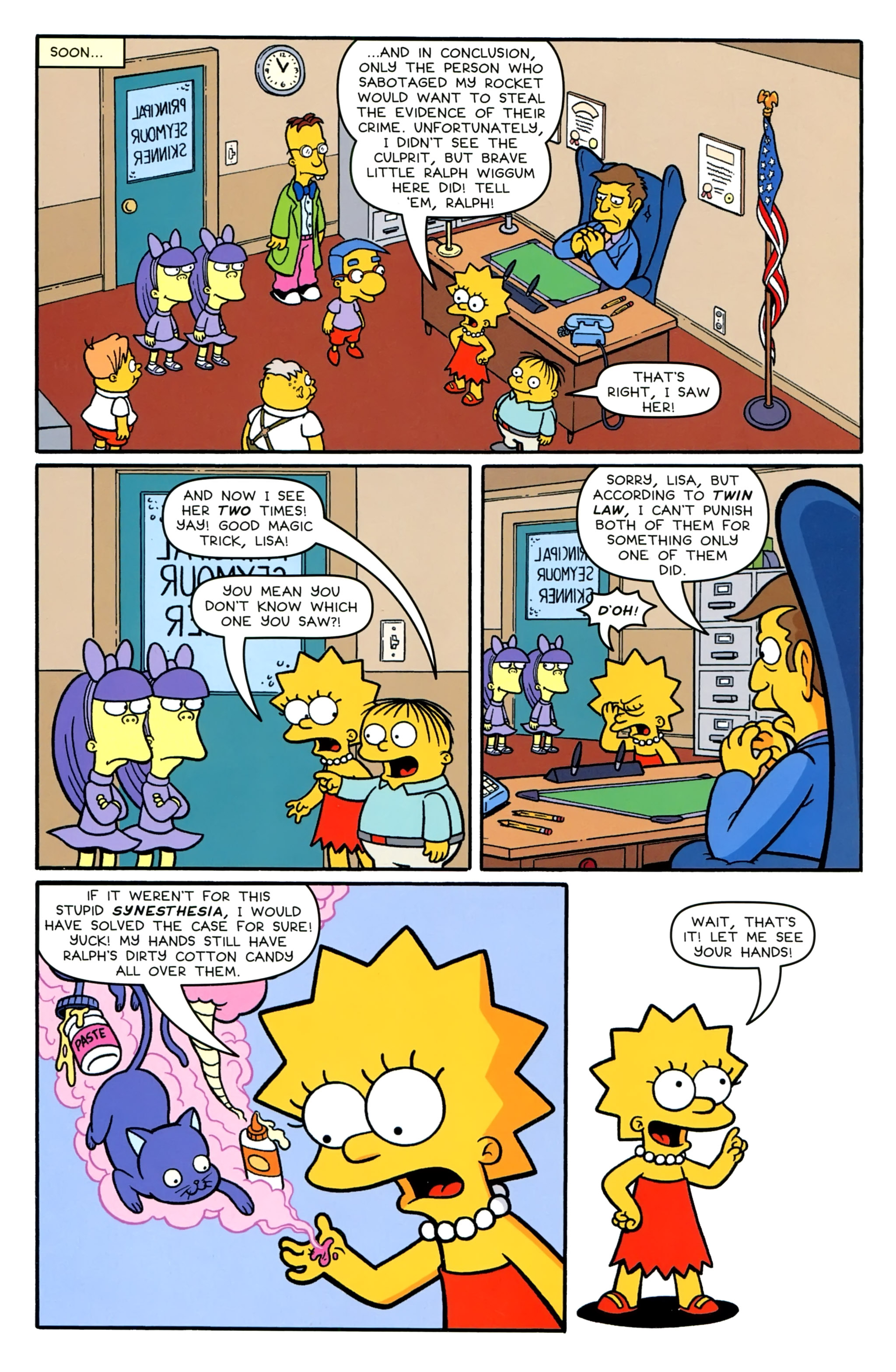 Simpsons Comics (1993-) issue 231 - Page 24