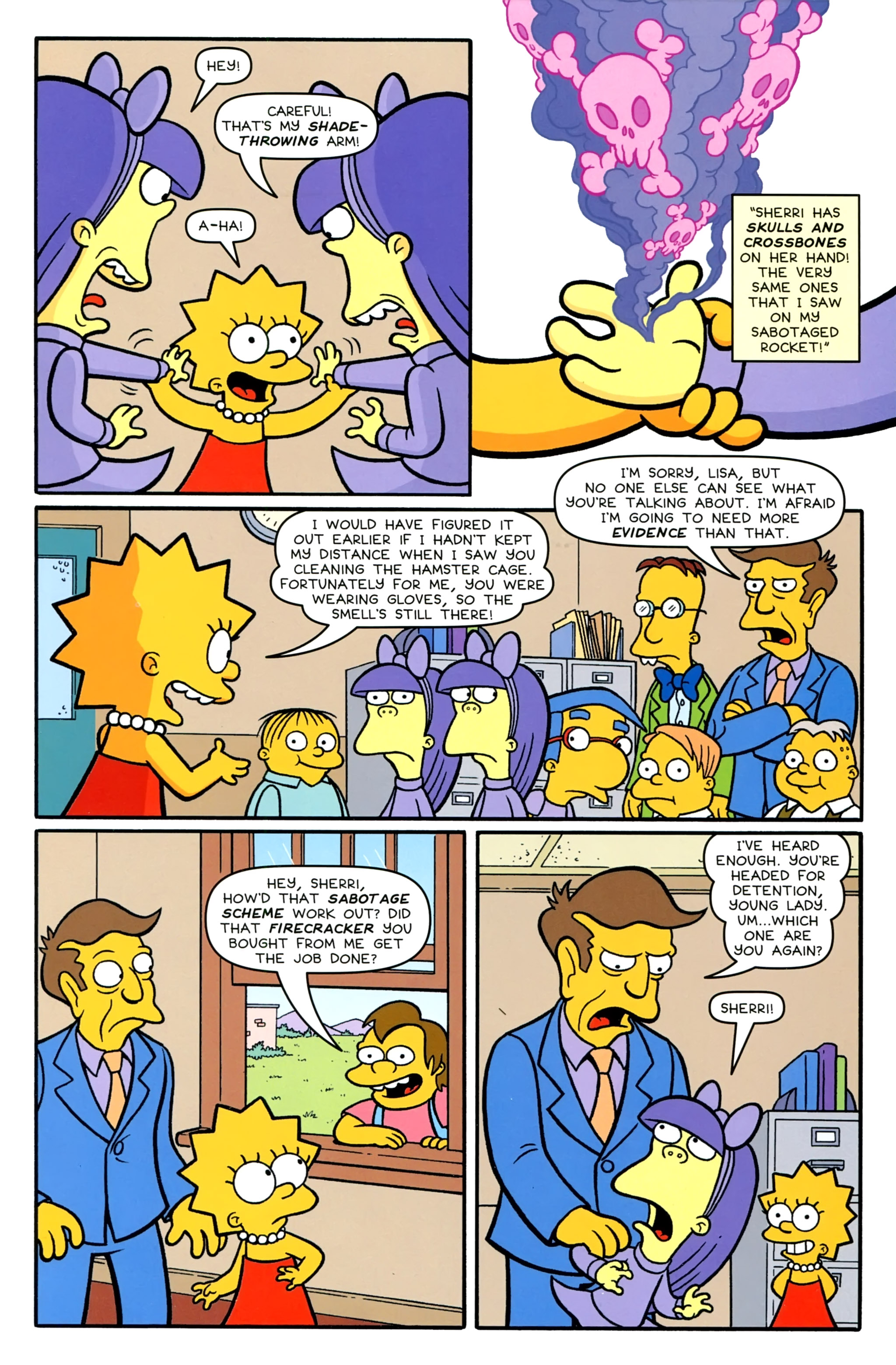 Simpsons Comics (1993-) issue 231 - Page 25