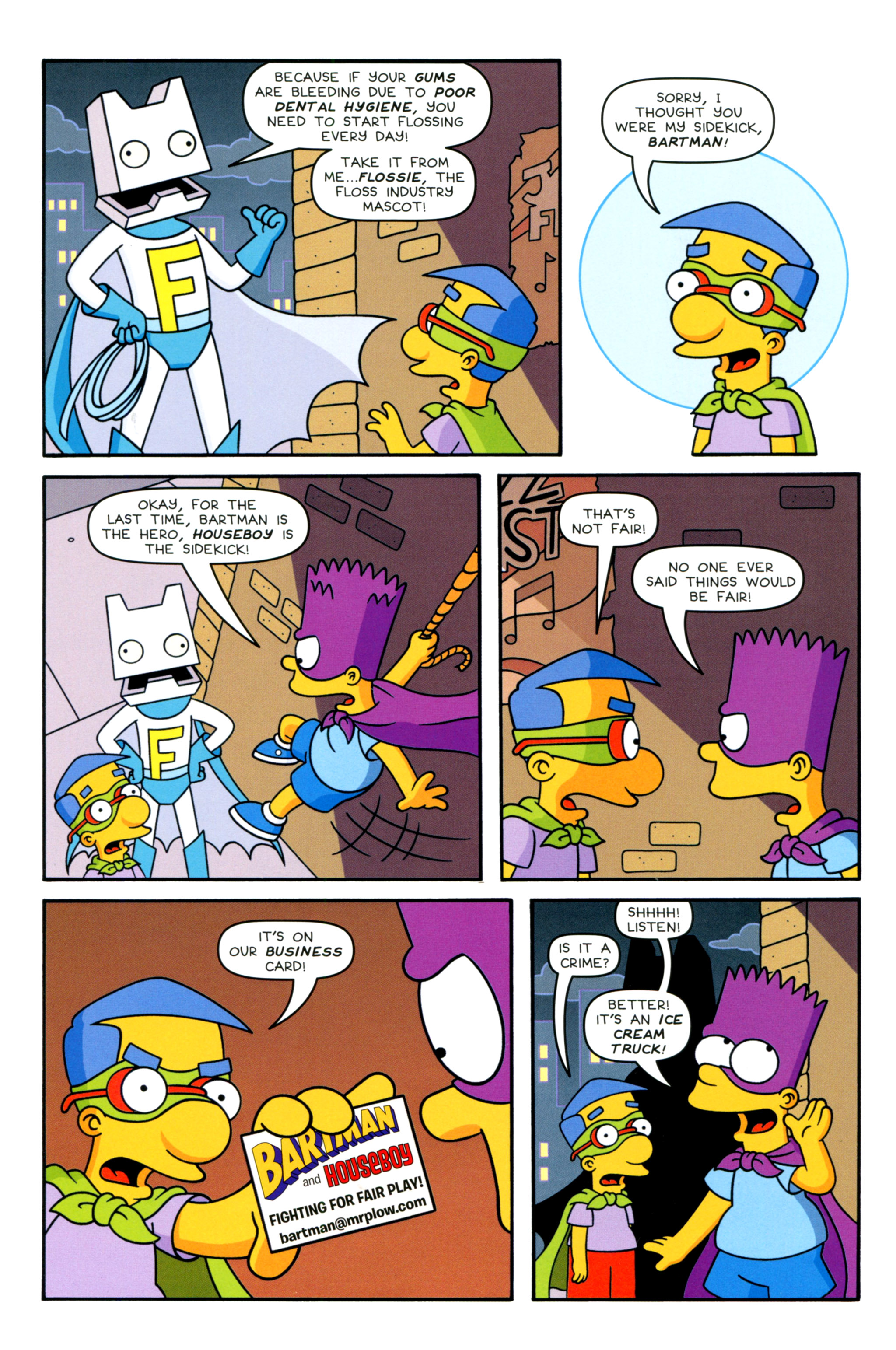 Simpsons Comics (1993-) issue 232 - Page 4